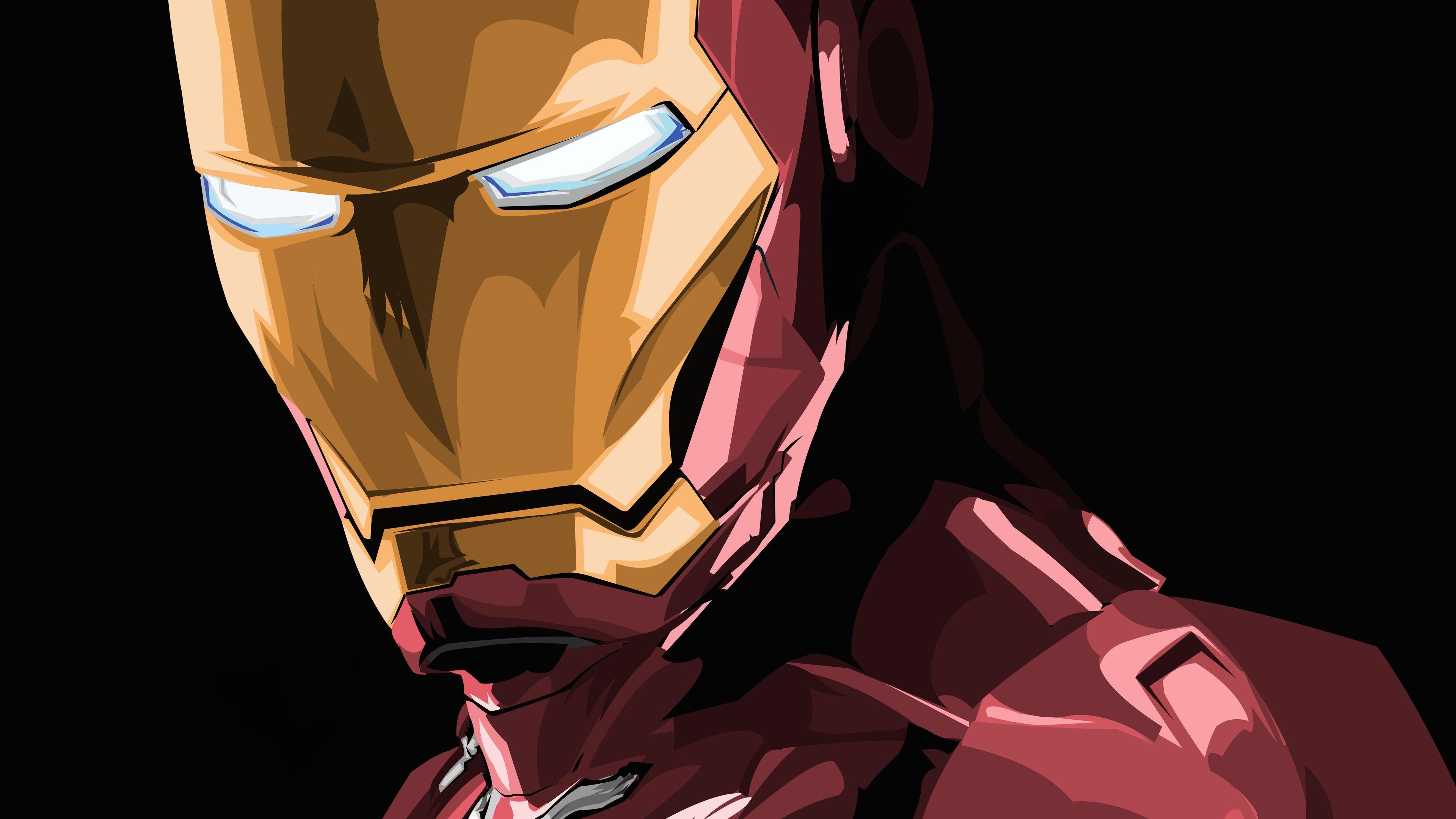 3840x2160 Wallpaper 4k Iron Man 5k Artwork 2018 4k Wallpaper, 5k