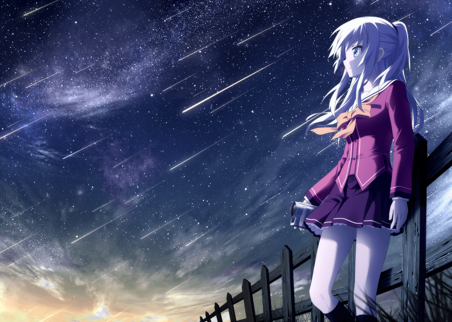 Charlotte Anime Wallpapers - Top Free Charlotte Anime Backgrounds ...