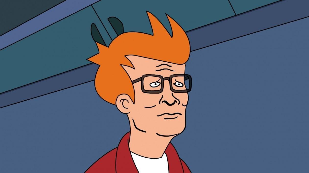1263x710 Free download Futurama Fry King Of The Hill Hank Hill HD