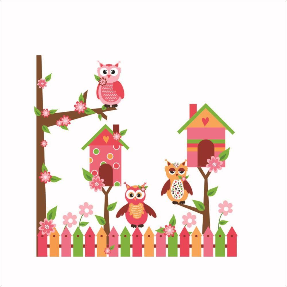 1000x1000 Cartoon Owl Wallpaper