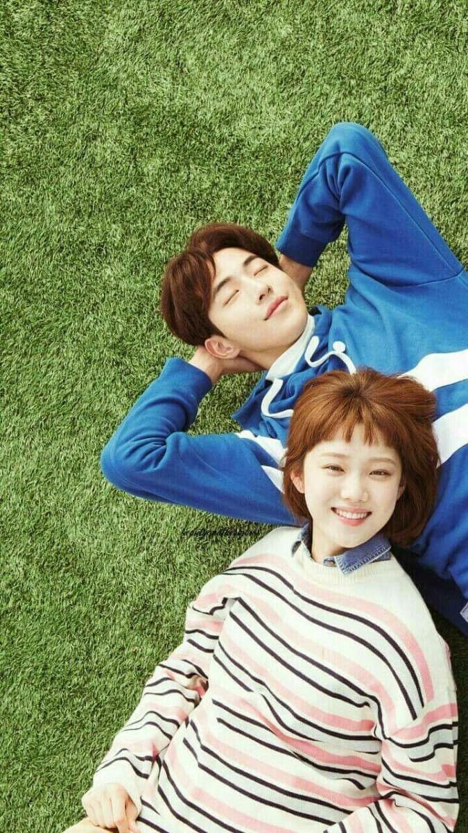 675x1200 Swag Couple Nam jo hyuk Lee Sung Kyung. Weightlifting fairy