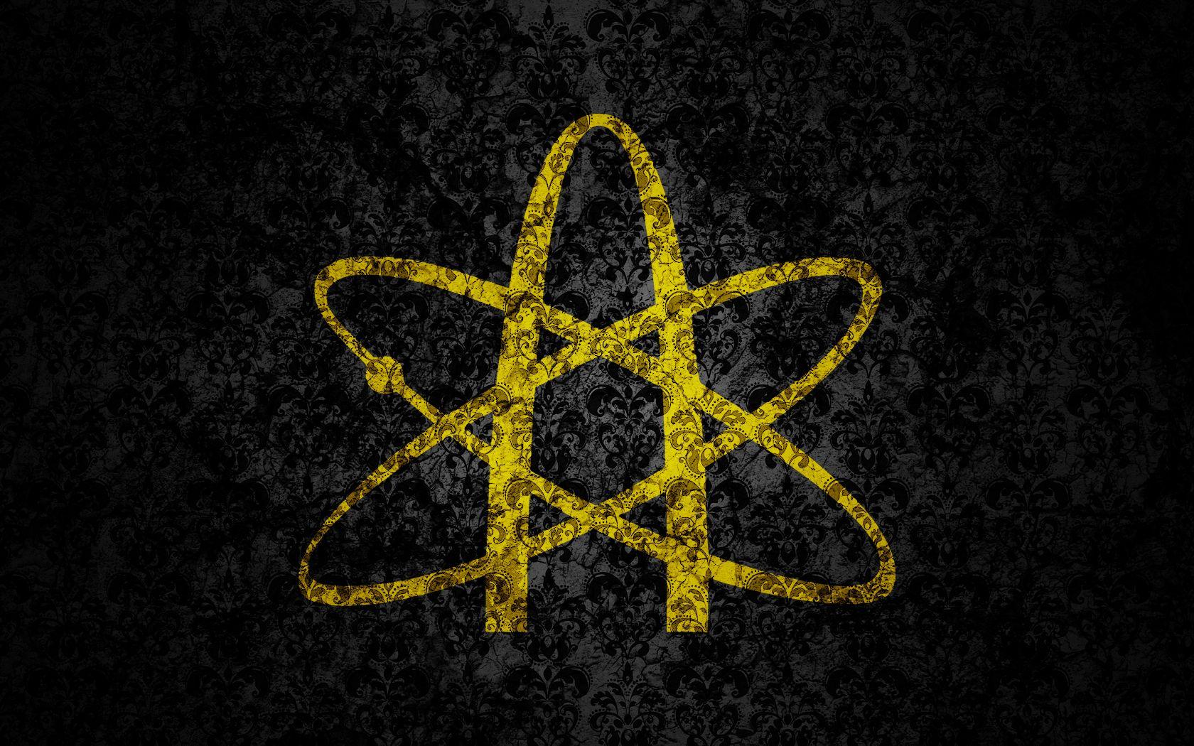 1680x1050 Atheistic Wallpaper