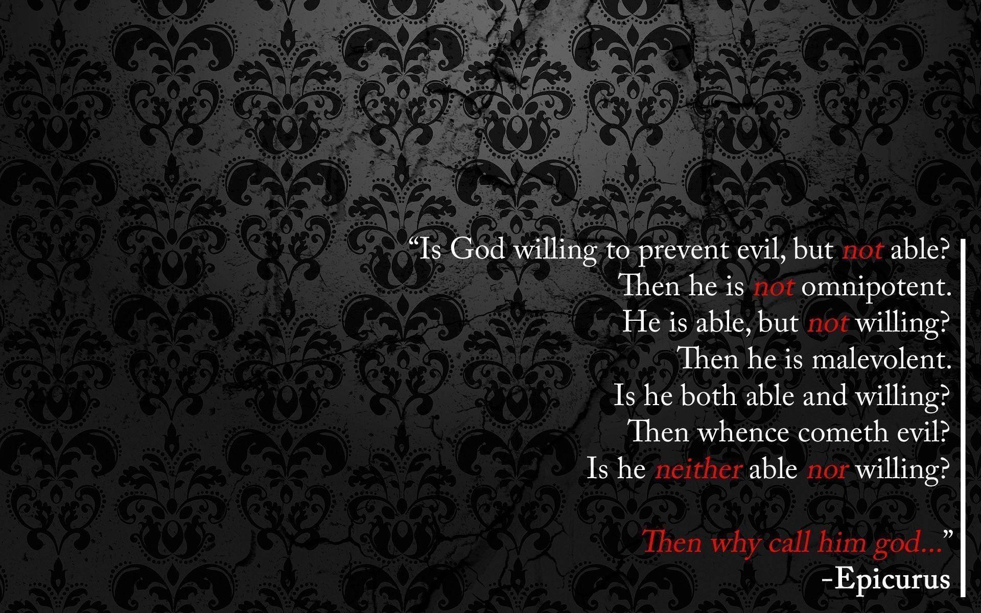 1920x1200 Atheist Wallpaper