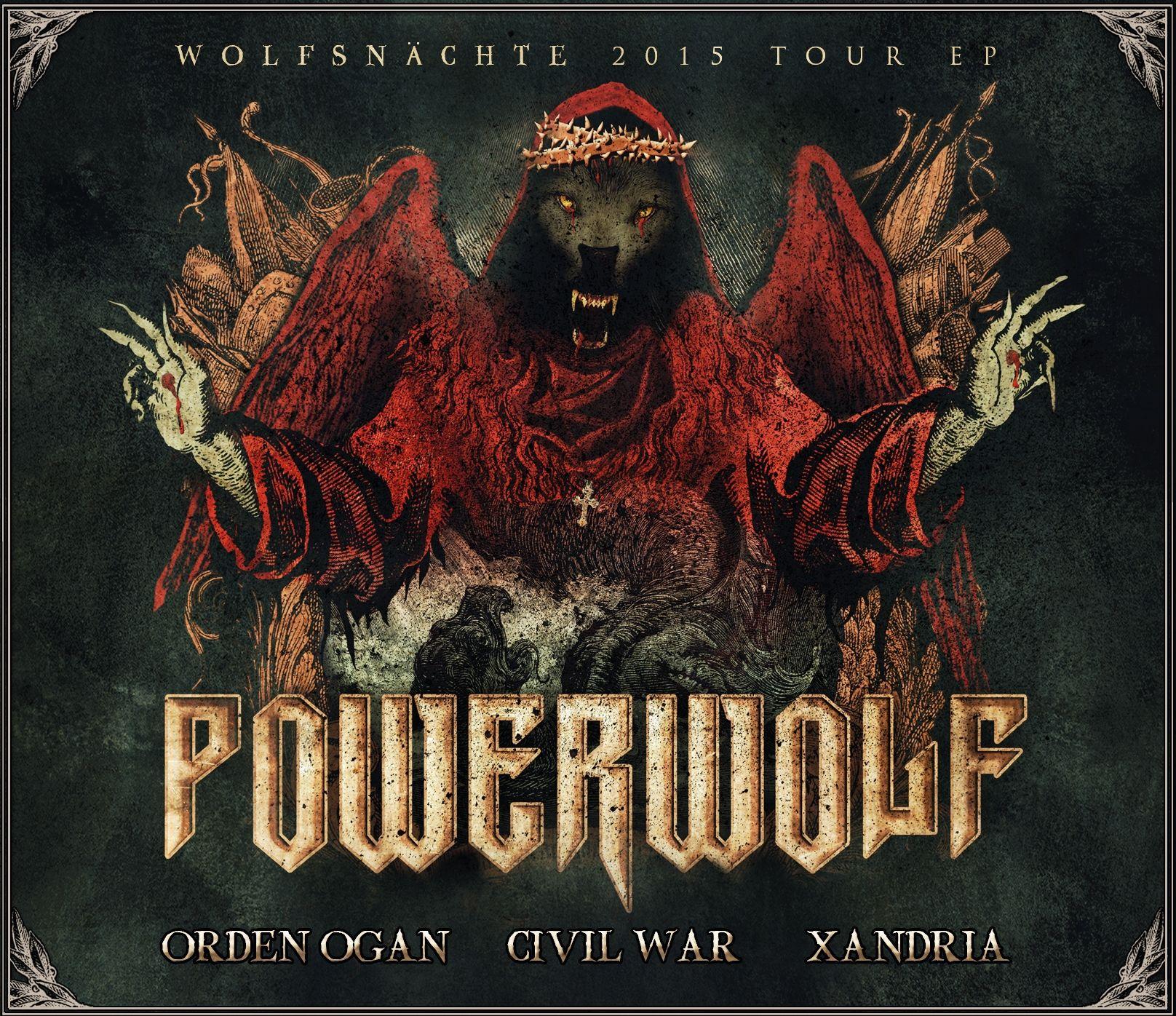 Powerwolf Wallpapers - Top Free Powerwolf Backgrounds - WallpaperAccess