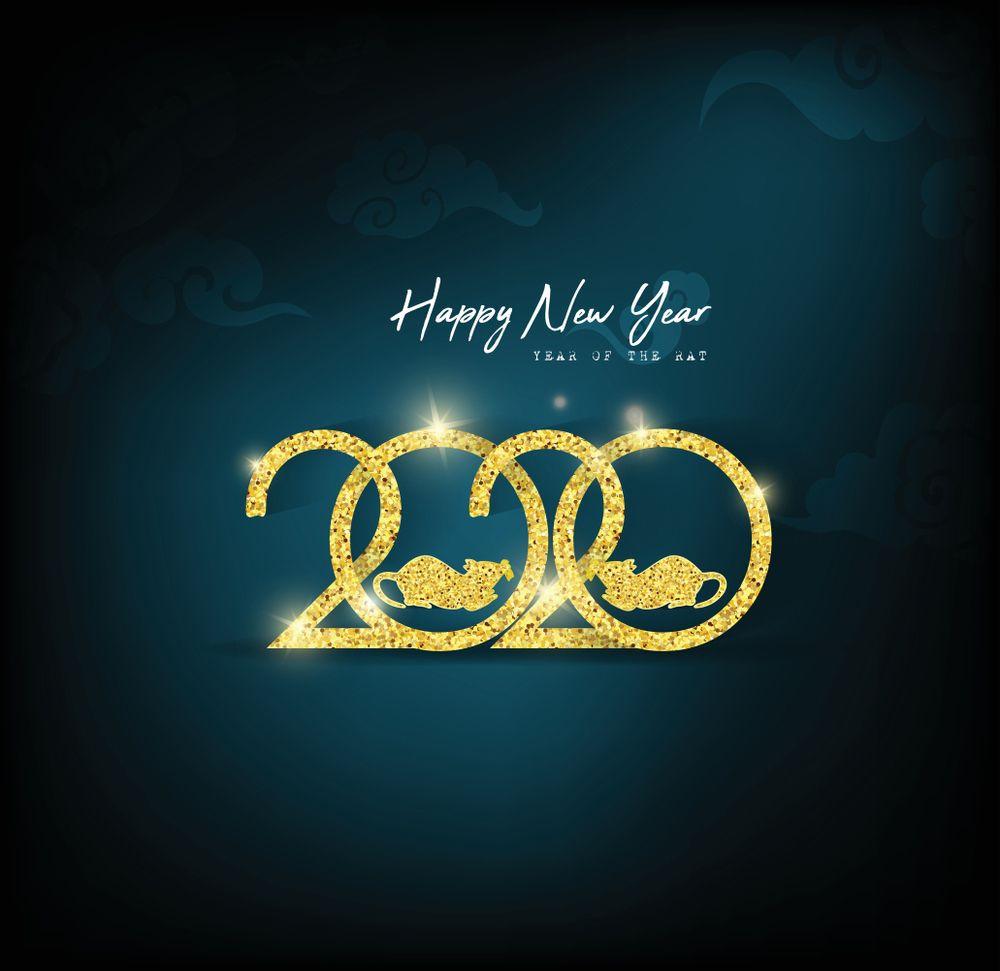 1000x971 Chinese New Year 2020 Year Of The Rat Wallpaper