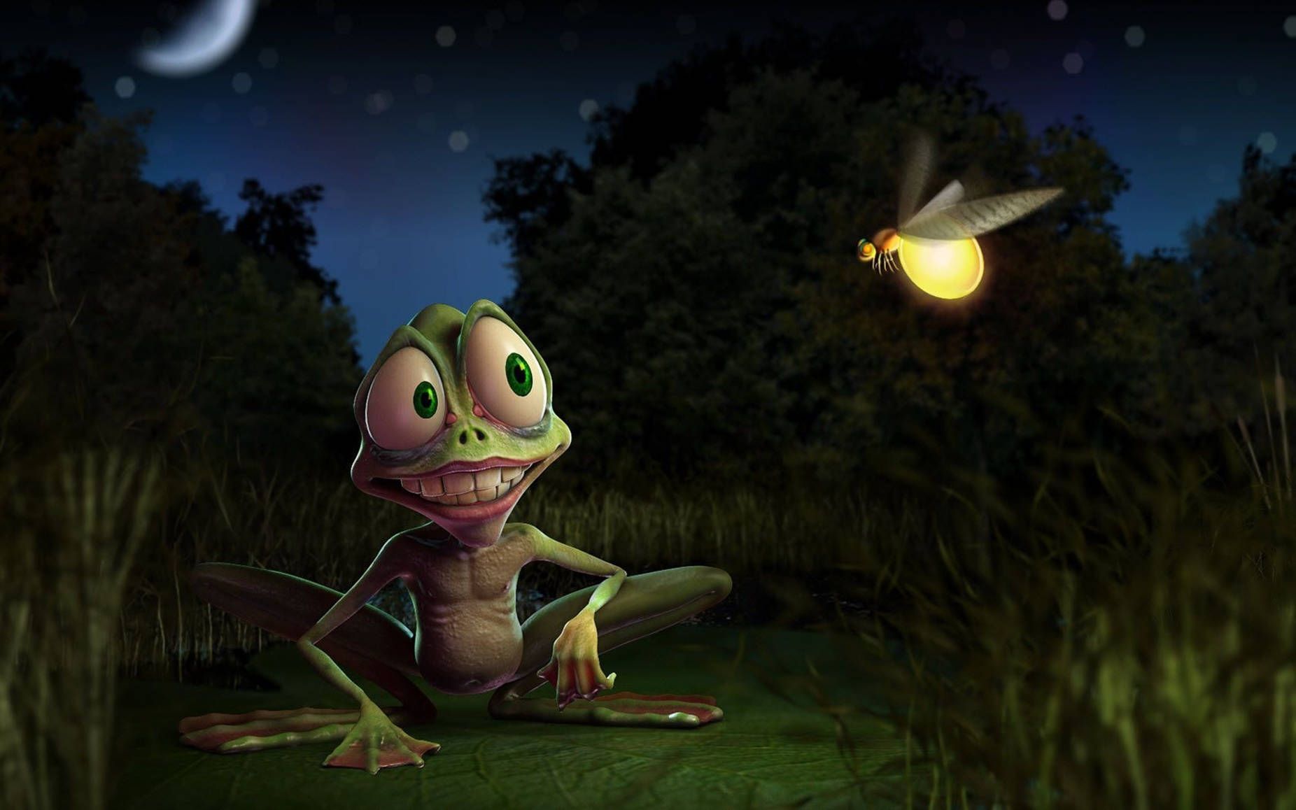 1852x1158 Oscar Oasis Movie 3D Animation Wallpaper