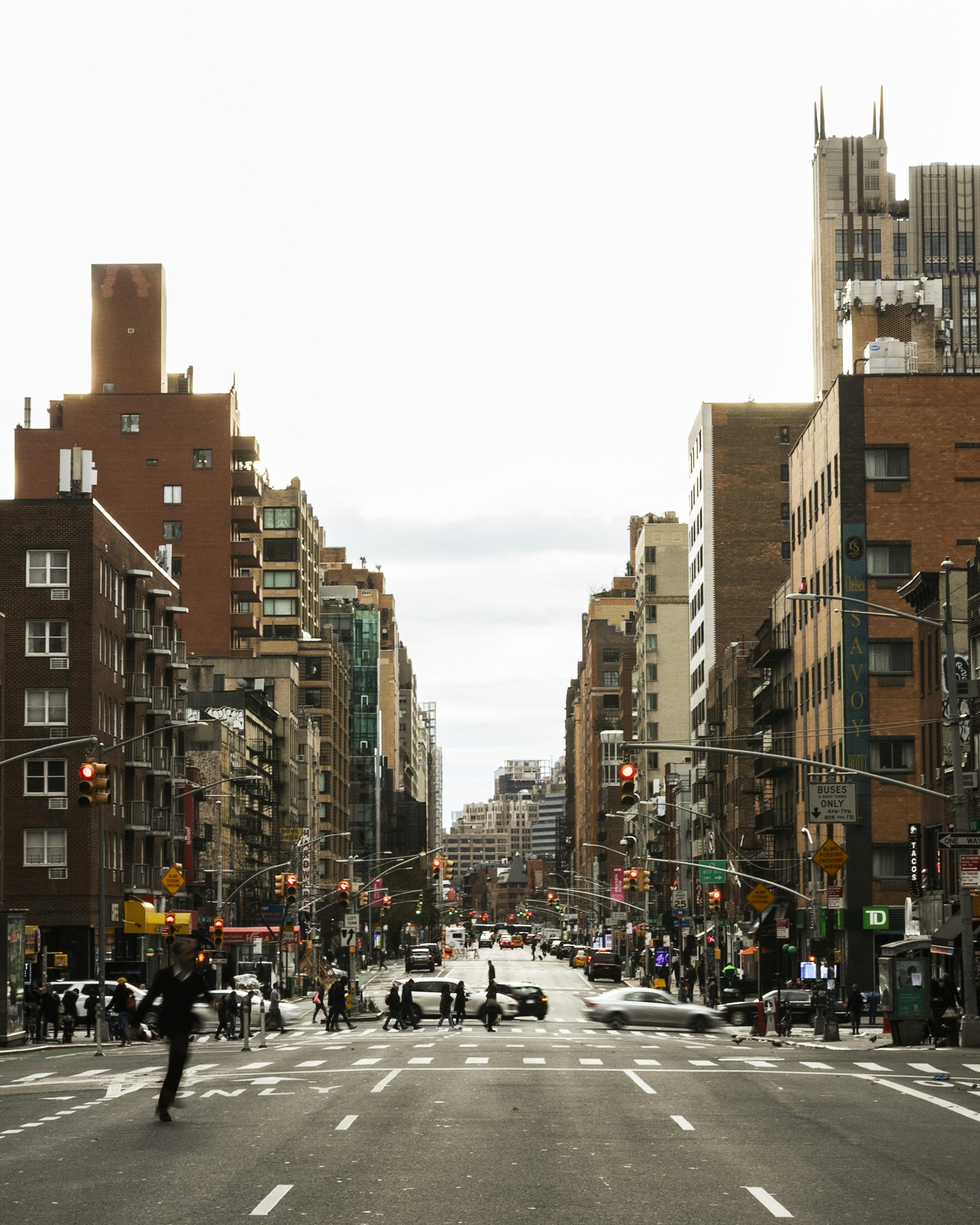 3000x3751 People walking on pedestrian lane near high rise buildings during daytime photo
