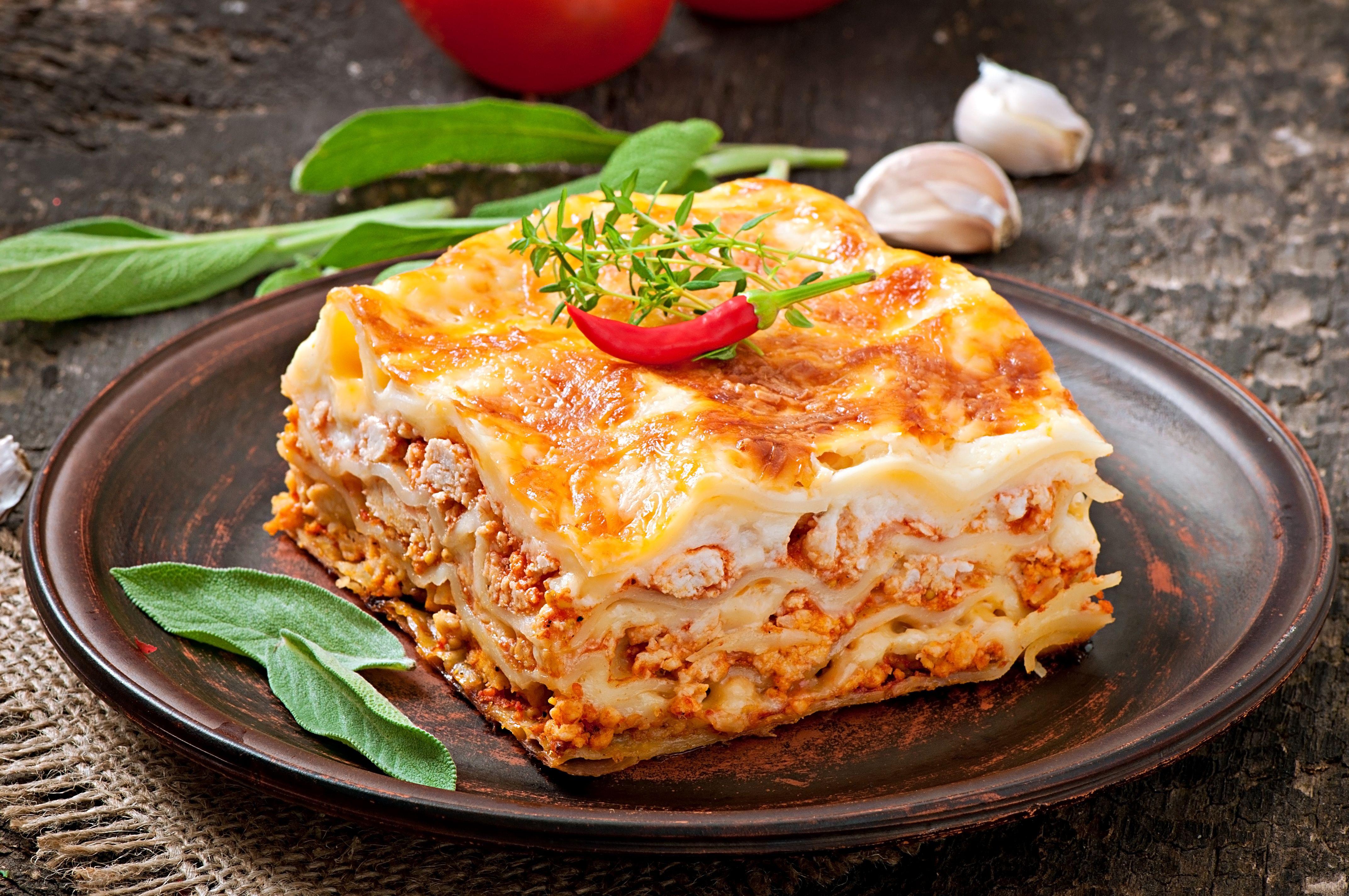 4288x2848 Lasagna 4k Ultra HD Wallpaper. Background Imagex2848