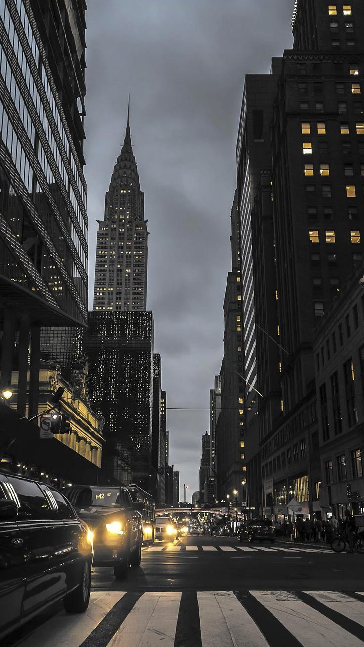 736x1308 Night city wallpaper. City aesthetic, New york wallpaper, New york life. New york wallpaper, York wallpaper, City wallpaper