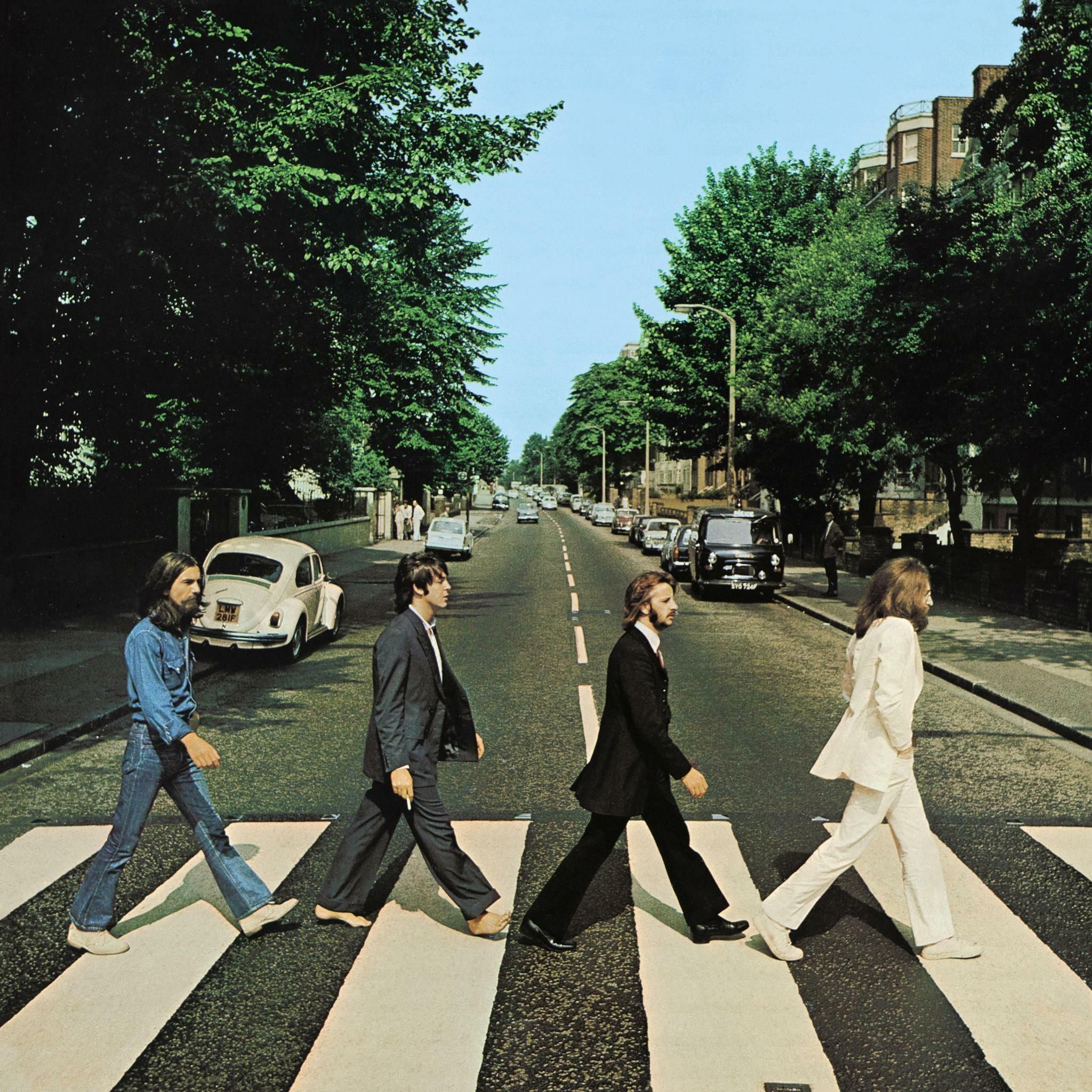 2048x2048 Abbey Road Wallpaper