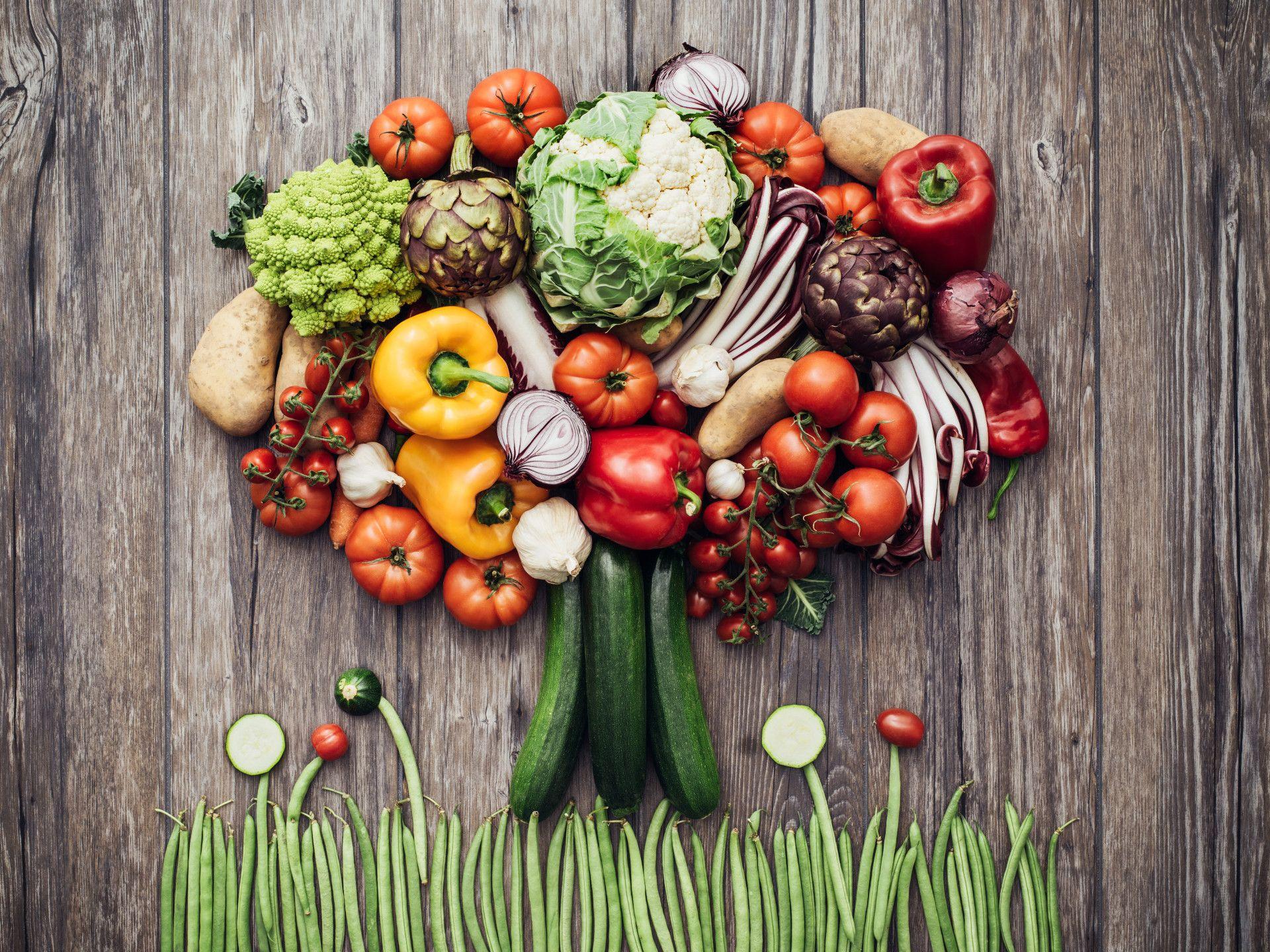 Vegetarian Food Wallpapers - Top Free Vegetarian Food Backgrounds -  WallpaperAccess