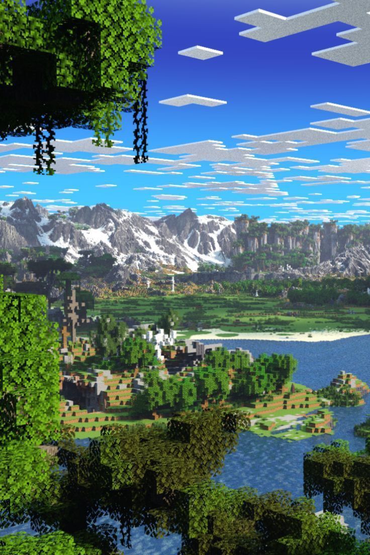 736x1104 Minecraft aesthetic