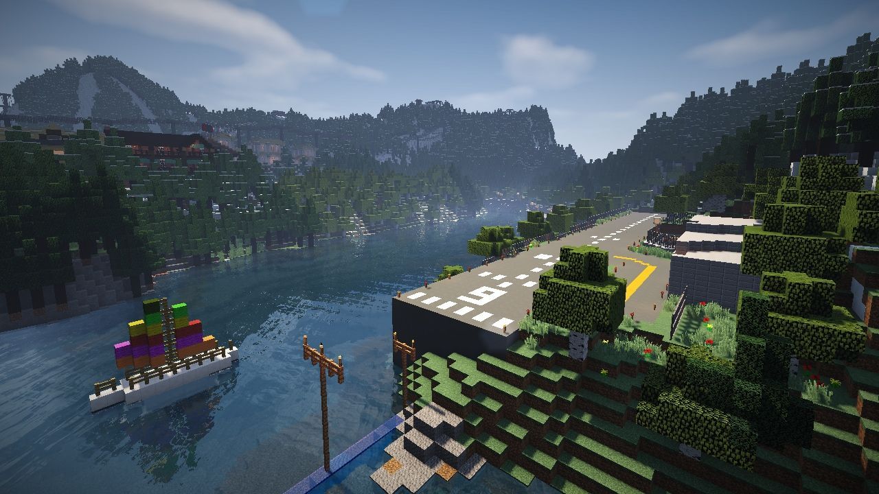 1280x720 Mountain of madness
