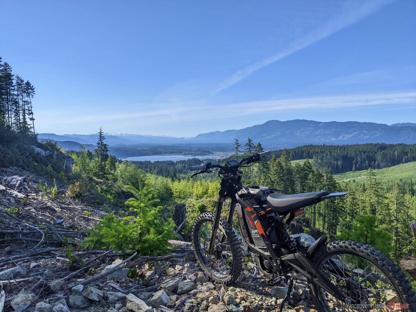 1333x1000 theshanergy's 2022 Surron X. Vancouver Island Off Road