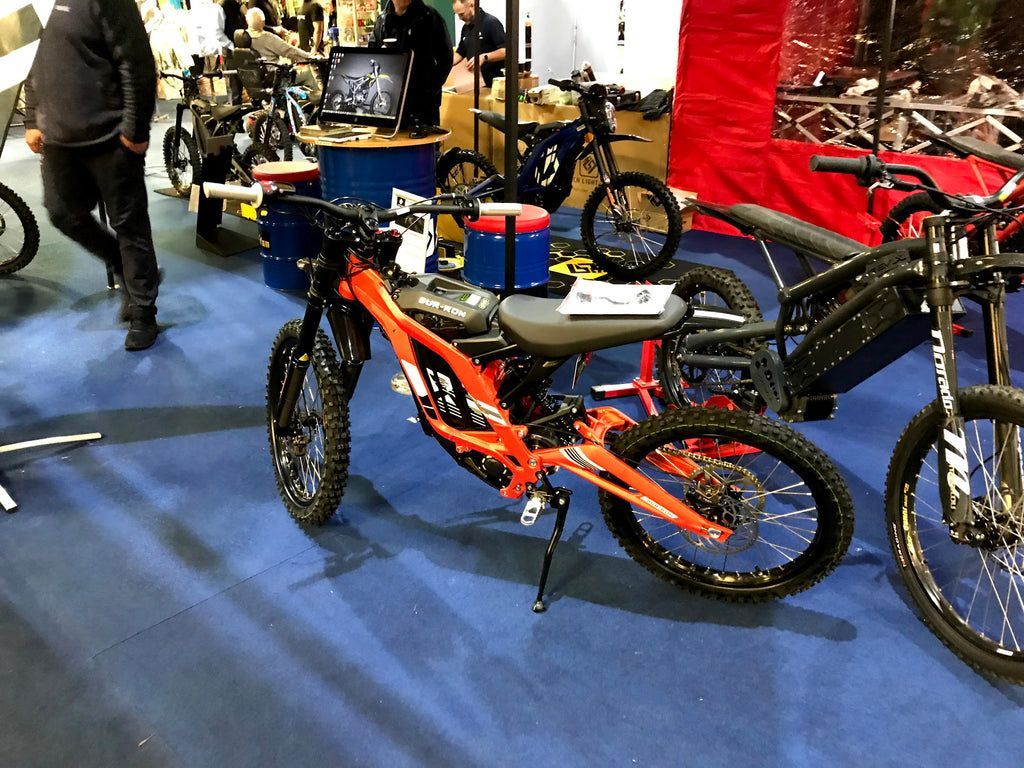 1024x768 Sur Ron At The International Dirt Bike Show