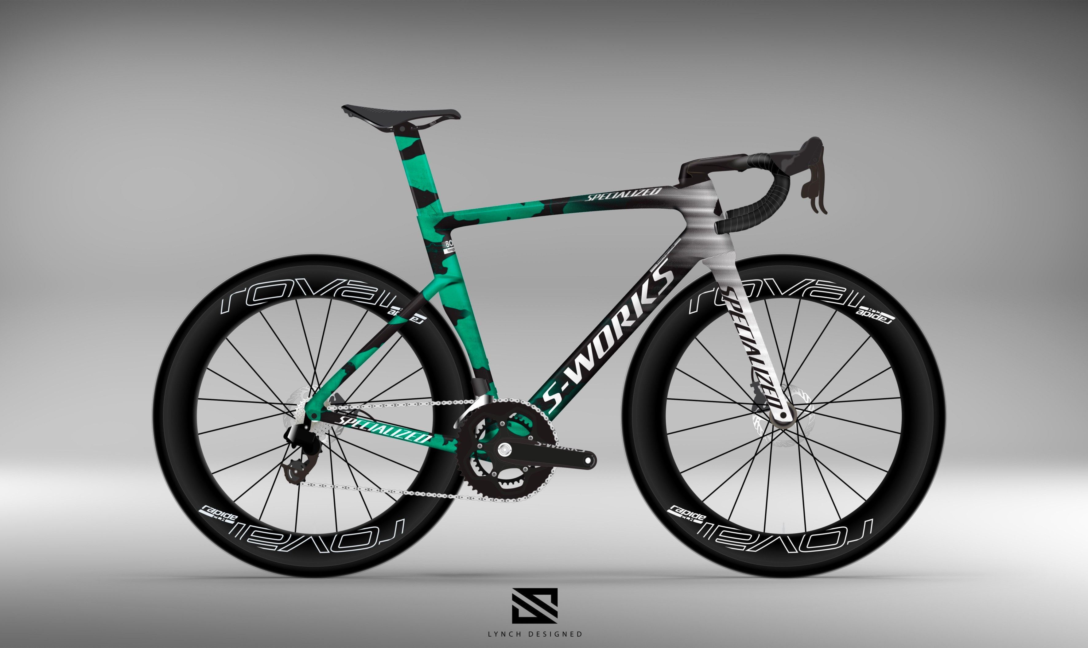 3544x2112 Lynch Designed WORKS Team Bora Venge Road Bike Concepts
