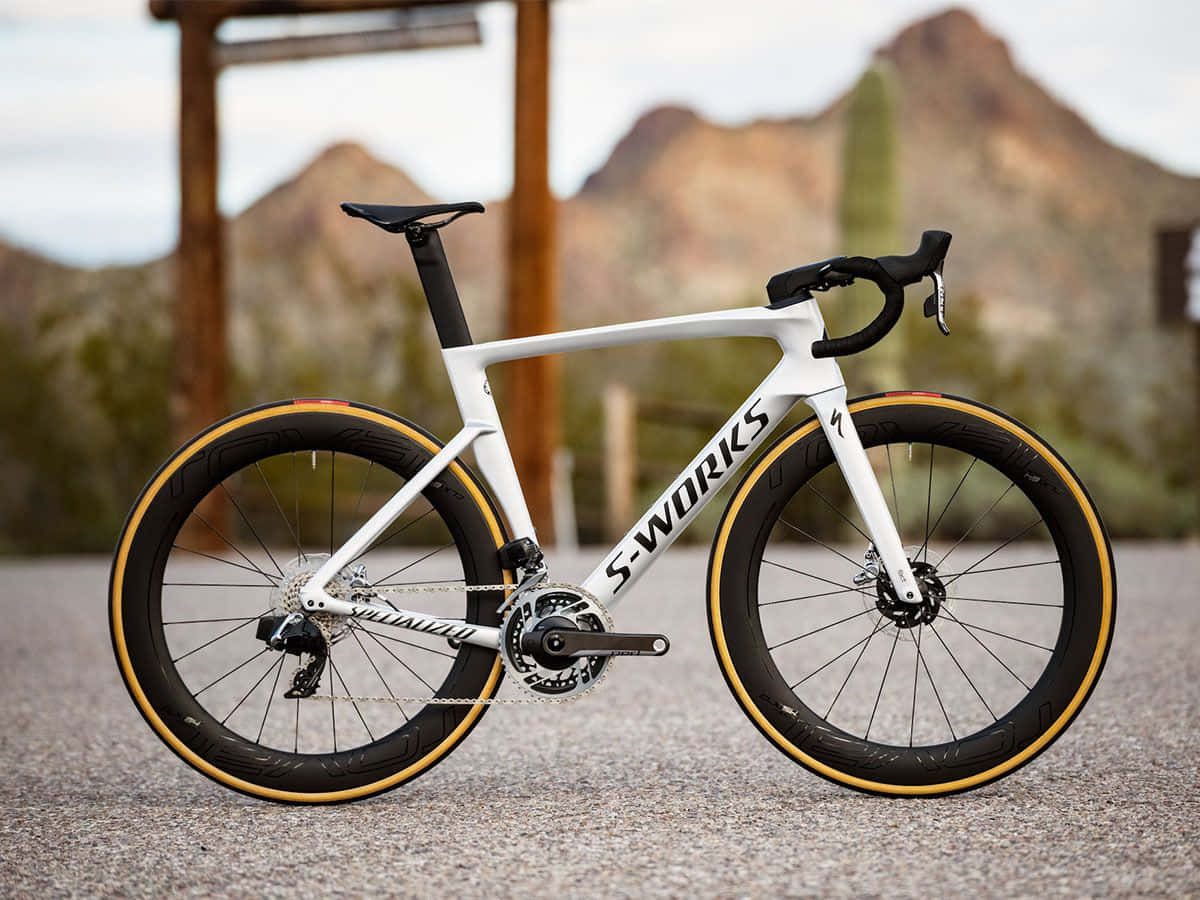 1200x900 Download Enjoy The Ride With This Vintage Styled Bicycle