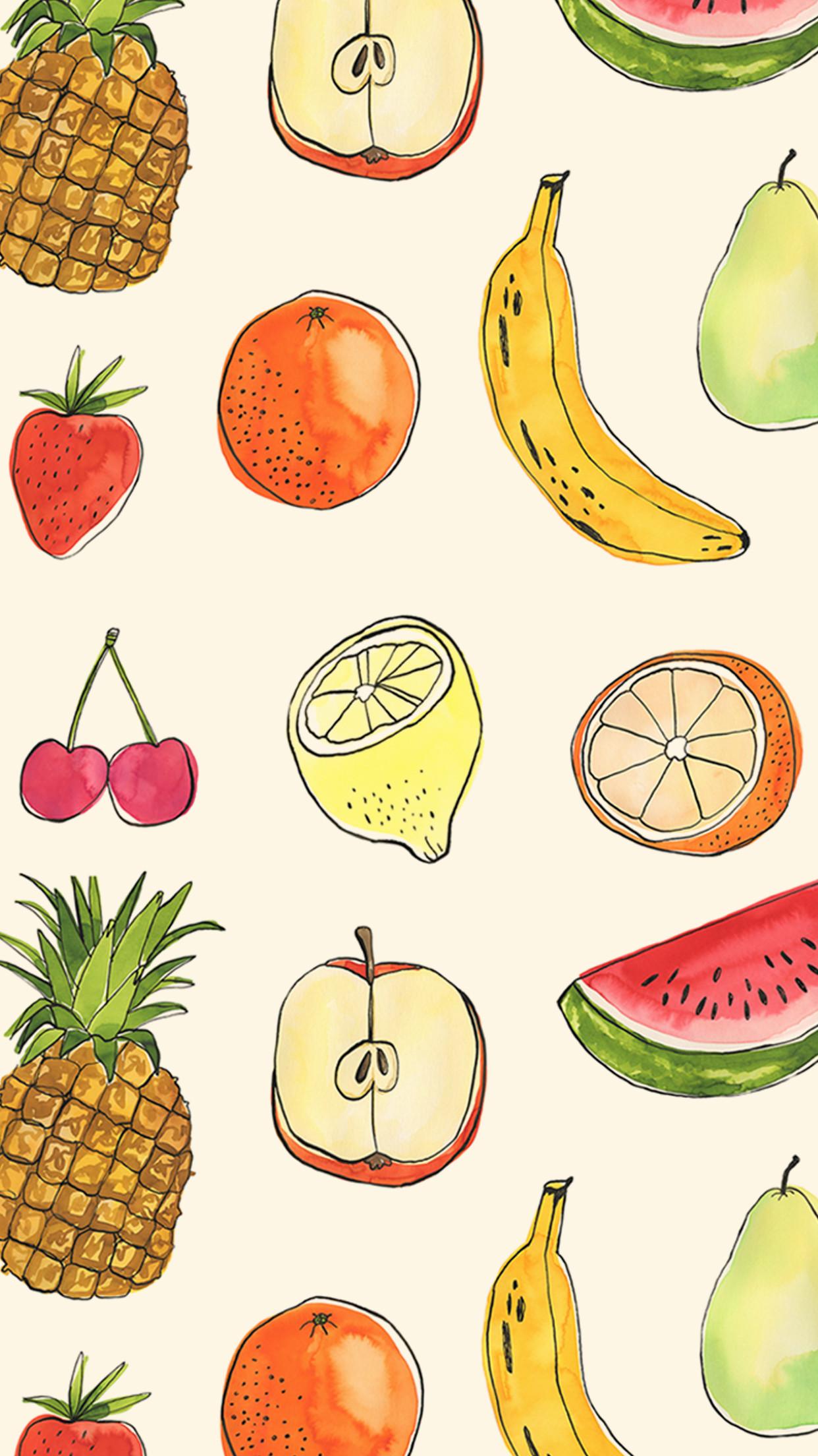 1242x2208 Vegan Wallpaper