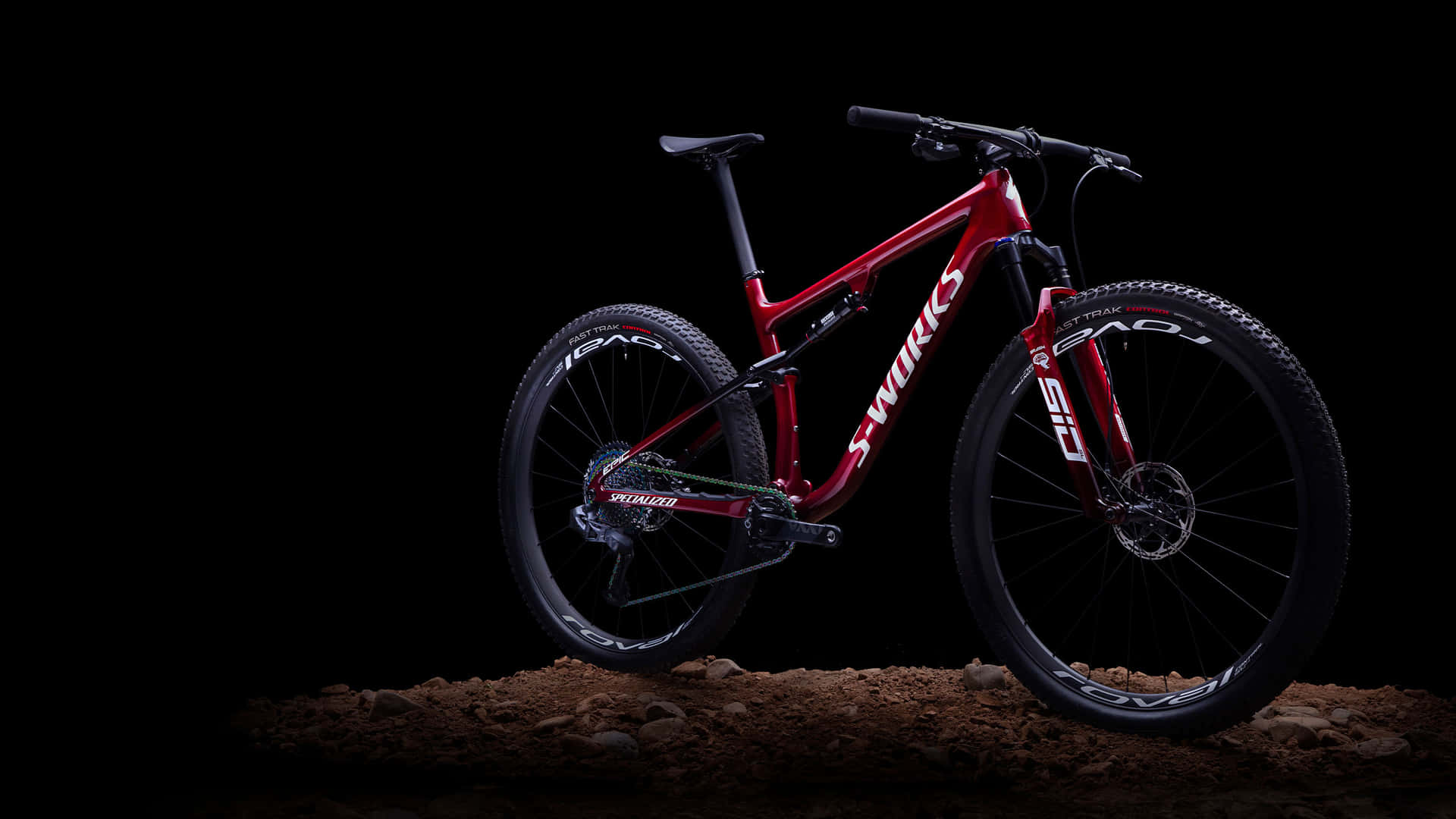 1920x1080 Download Conquer the challenging terrain with a Specialized Mountain Bike Wallpaper