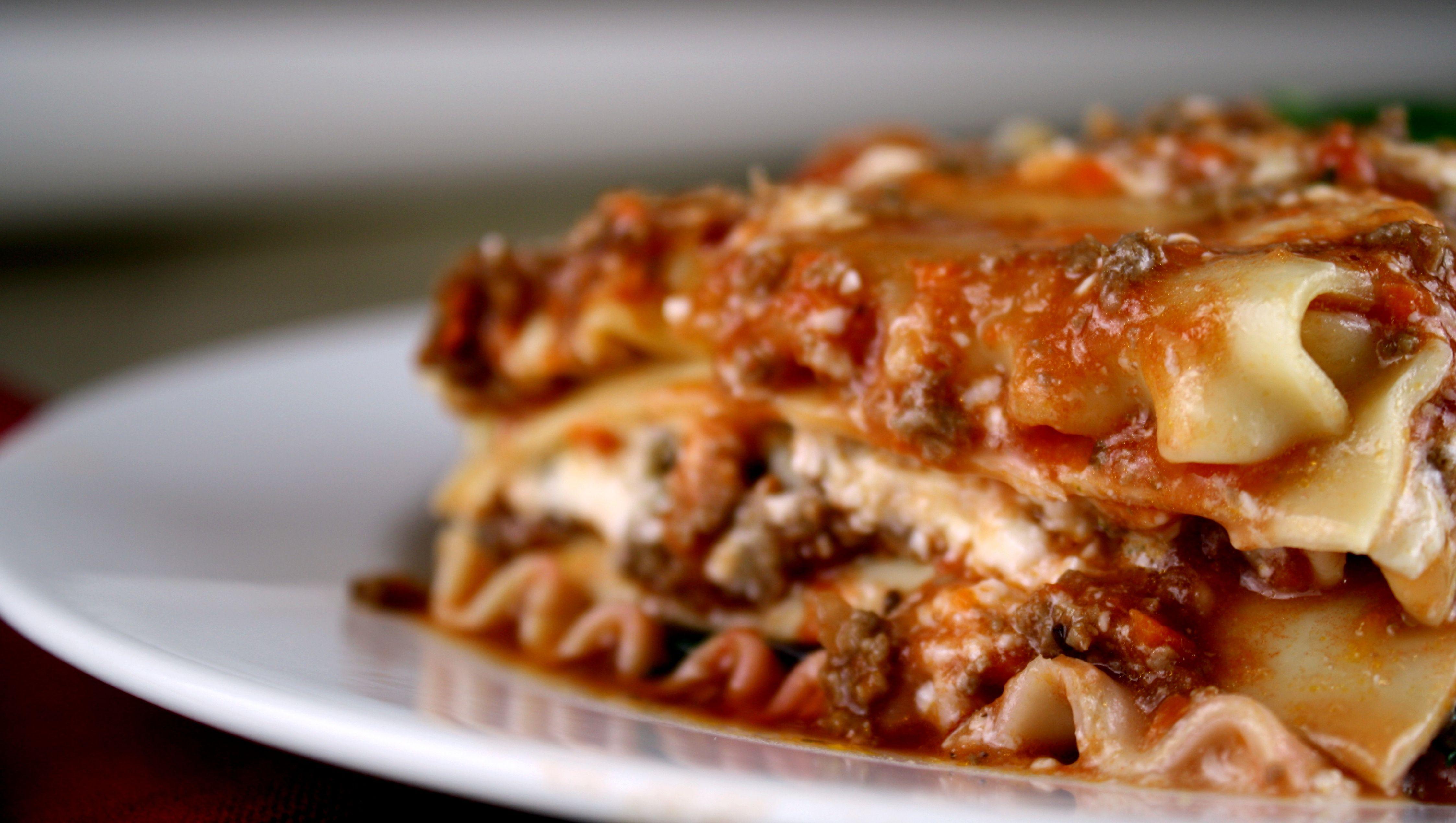 4492x2538 lasagna wallpaper for desktop. lasagna. Tokkoro