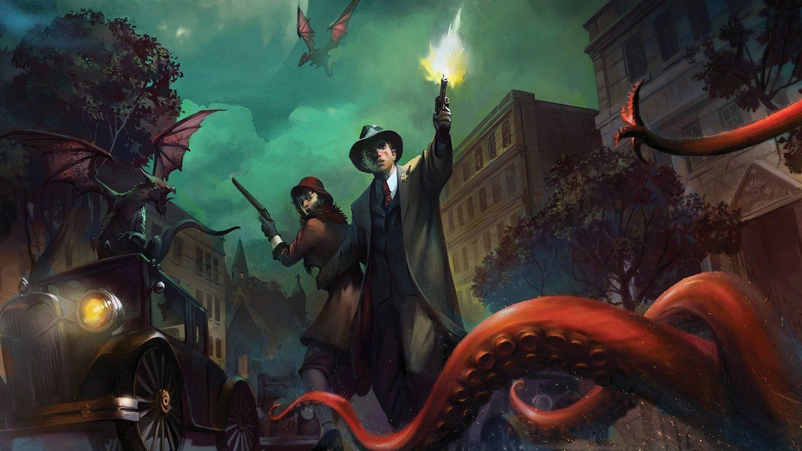 1600x900 Arkham Horror: The Card Game Wallpaper