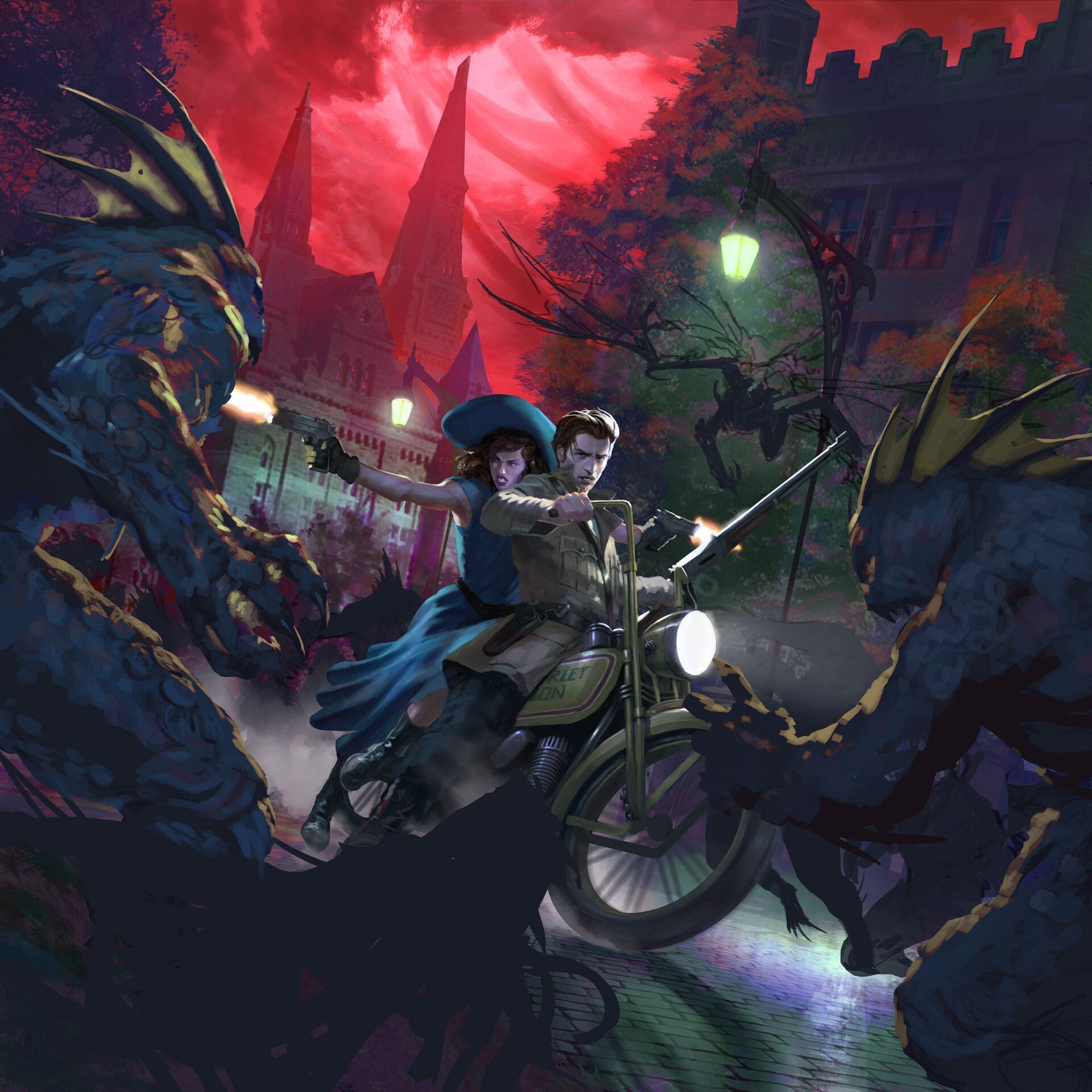 1920x1920 Arkham Horror The Final Hour