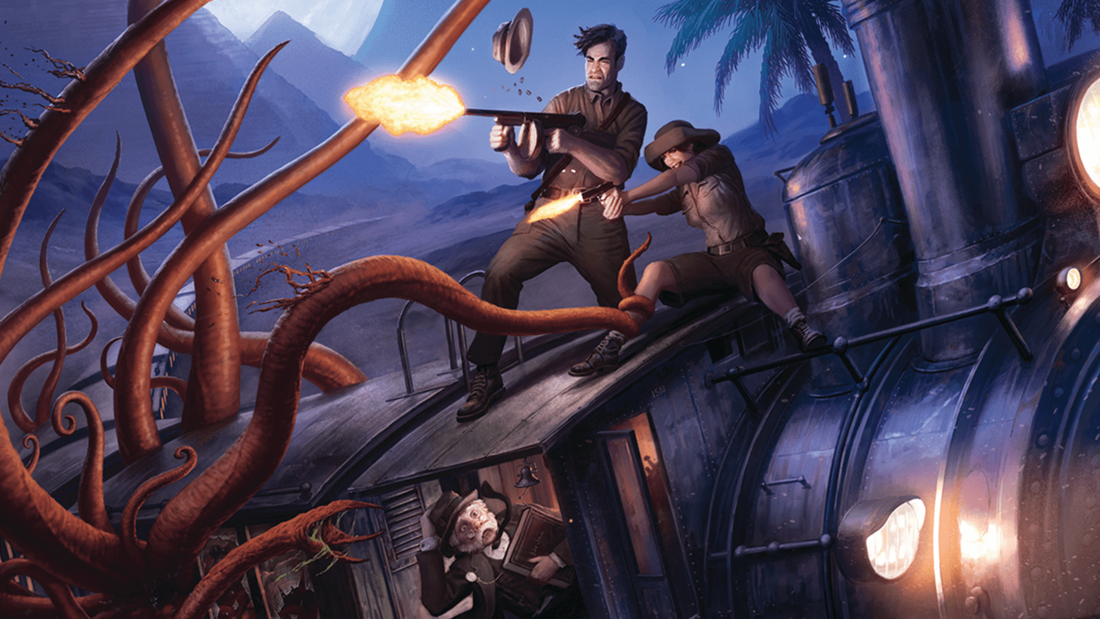 1600x900 Eldritch Horror makes you care about its characters because you're just as doomed as they are