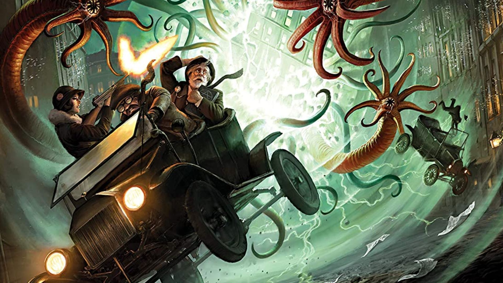 1920x1080 Arkham Horror: The Board Game