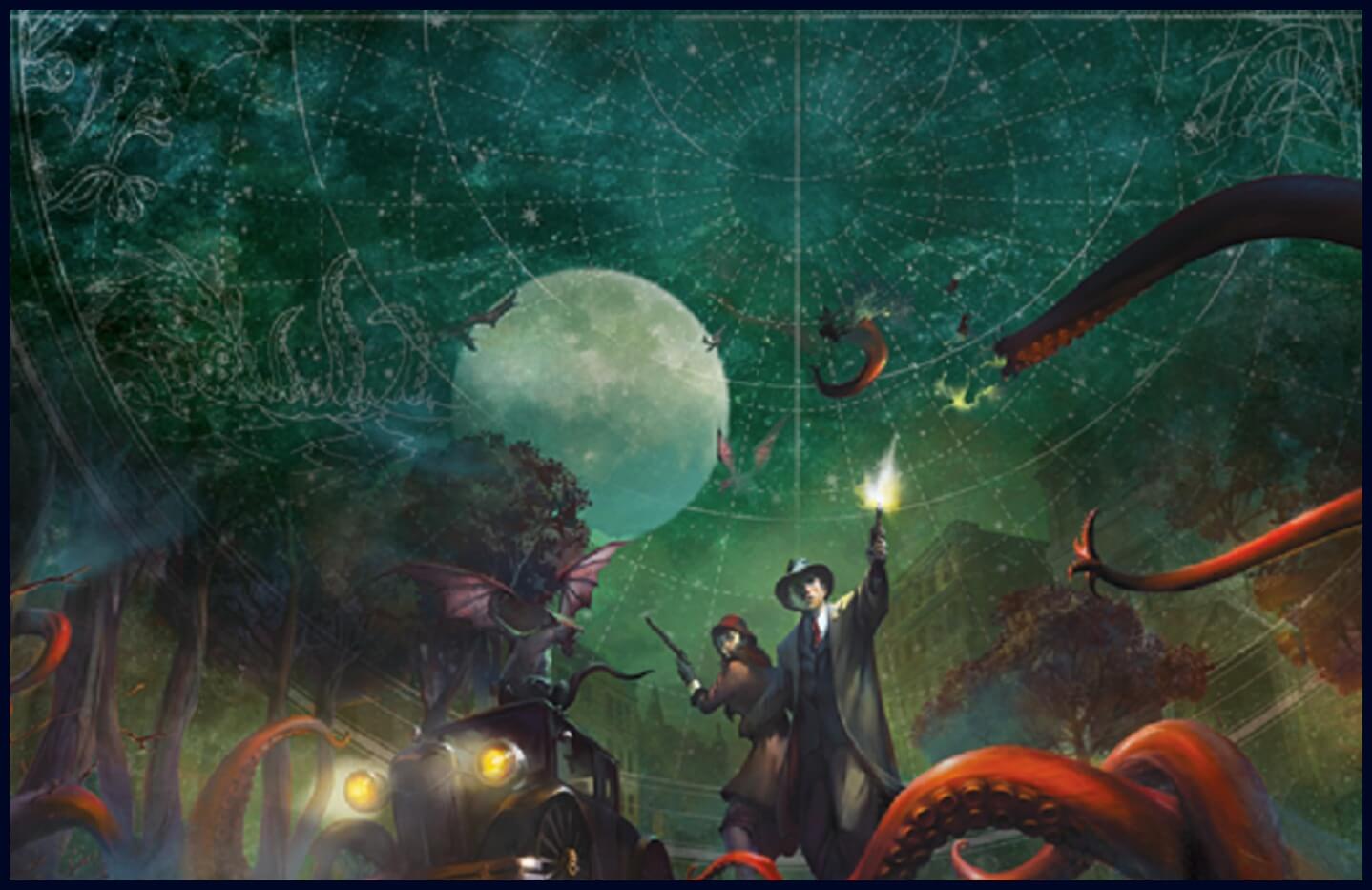 1438x933 Arkham Horror Heads to Mexico in The Forgotten Age