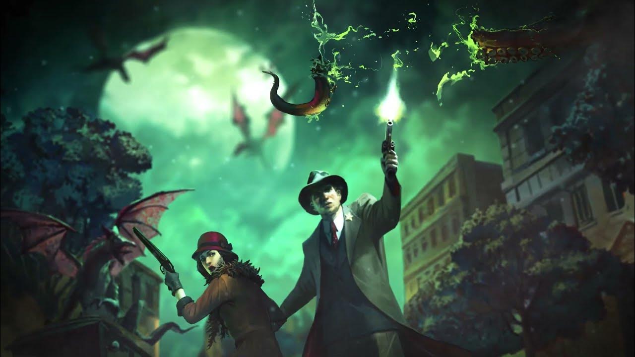 1280x720 Arkham Horror: The Card Game (Revised Core Set) game Trailer