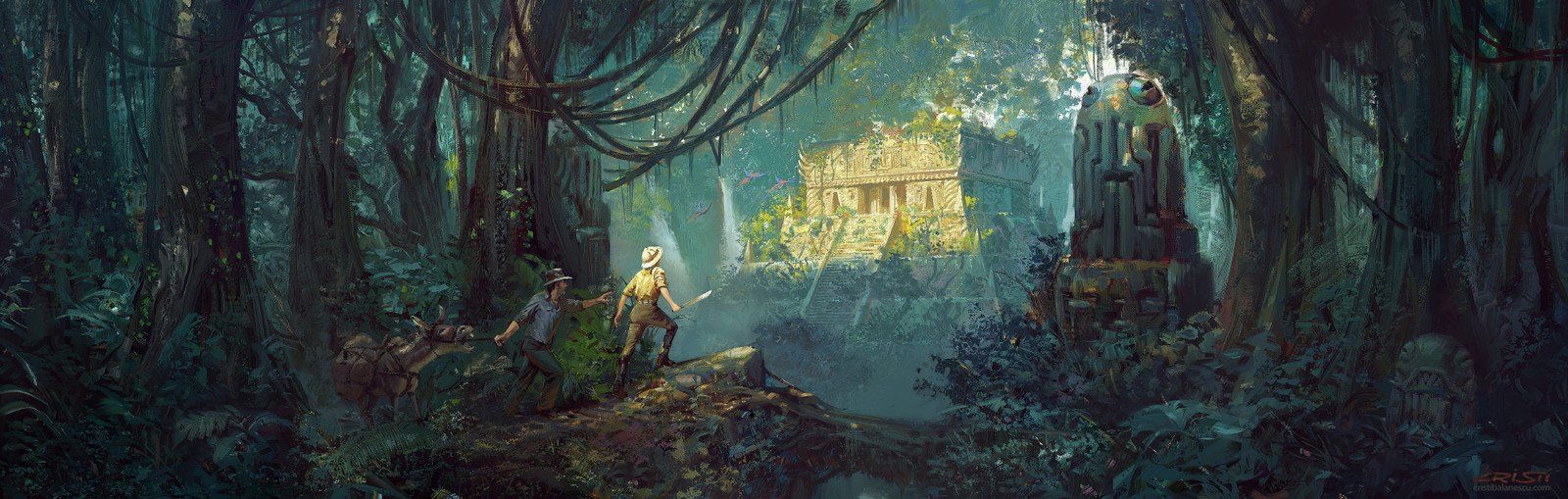 1600x509 Cristi Balanescu on X: Cover for The Forgotten Age, the Arkham Horror expansion from Fantasy Flight Games. / X