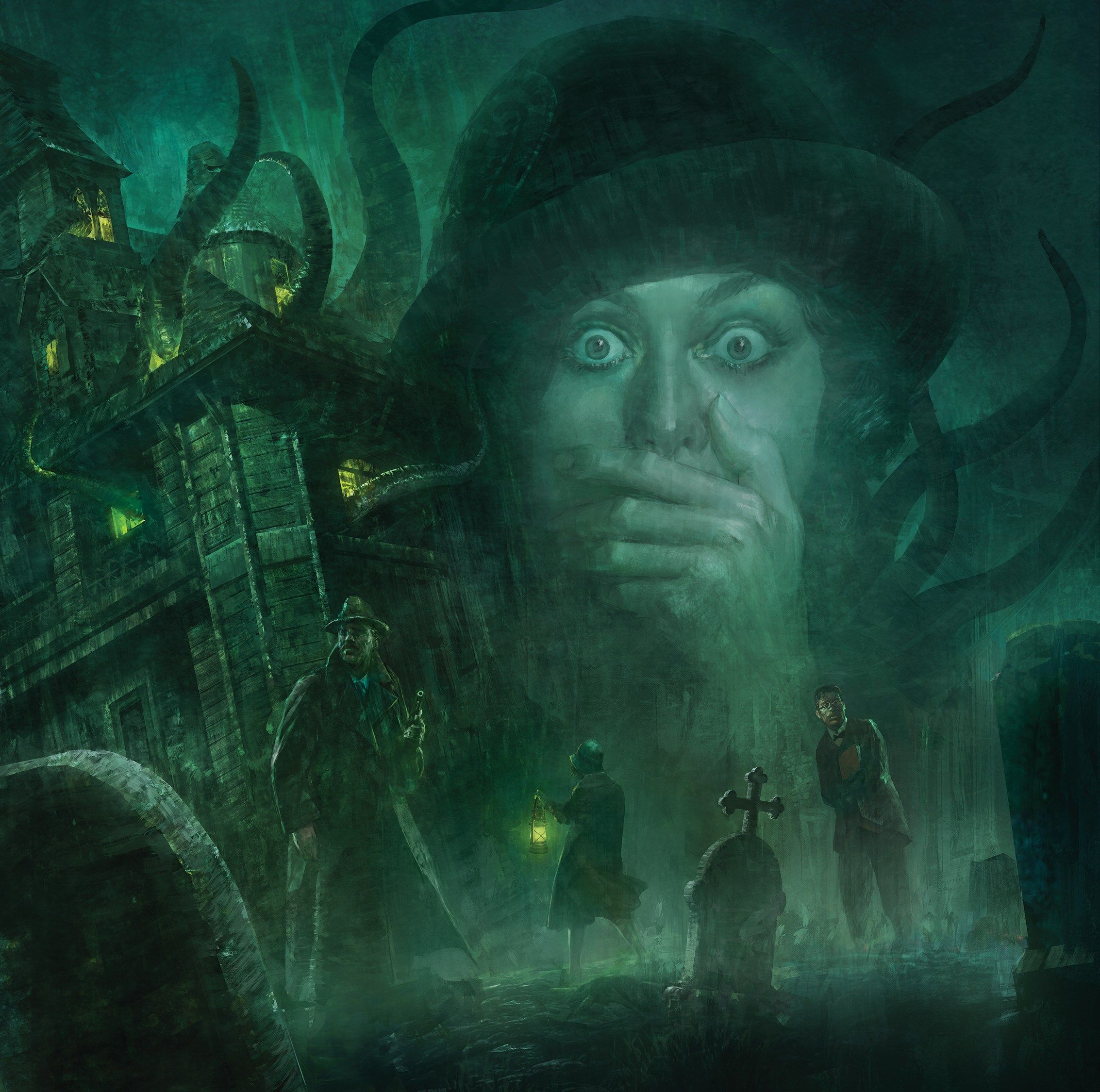 2266x2250 Get everything you need to play Call of Cthulhu for $25 at Humble