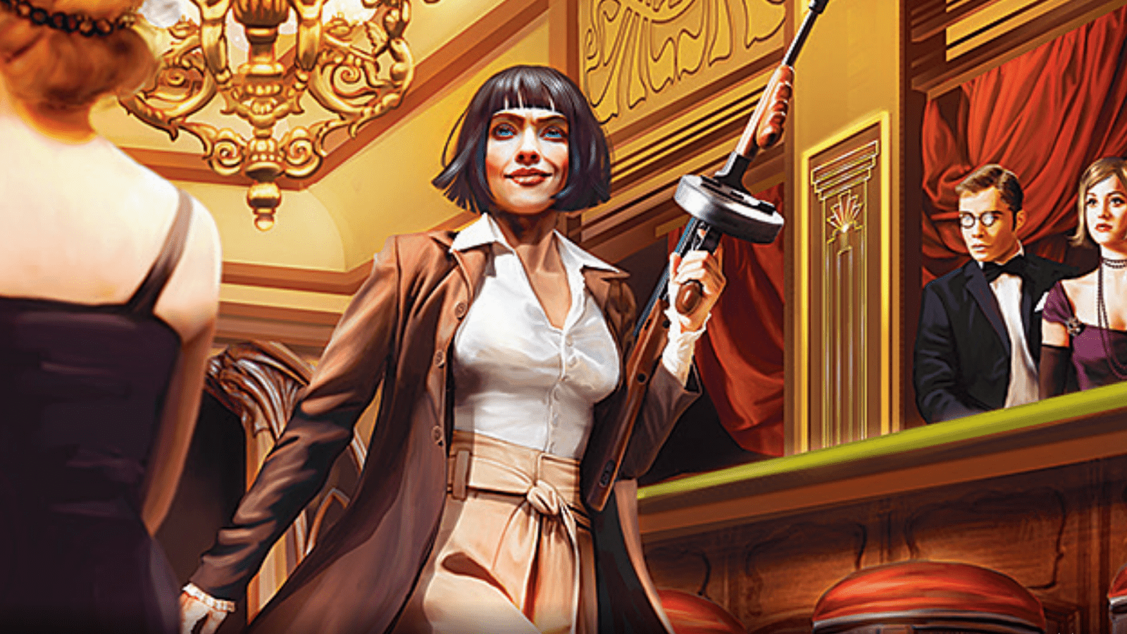 1600x900 Free Arkham Horror LCG pack features a sinister casino and an alternative version of Skids O' Toole