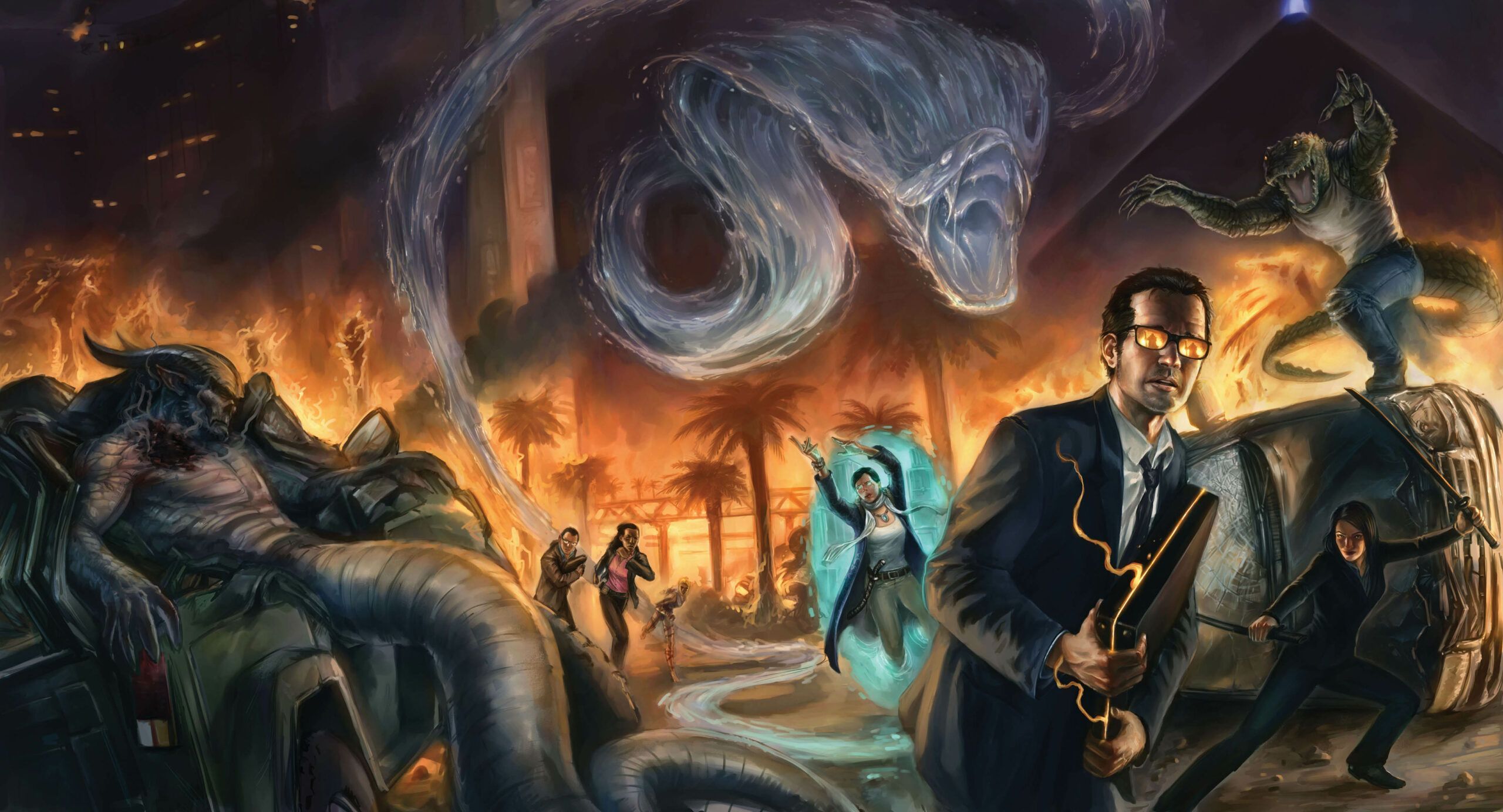 2560x1384 Dresden Files RPG: Paranet Papers Hat Productions