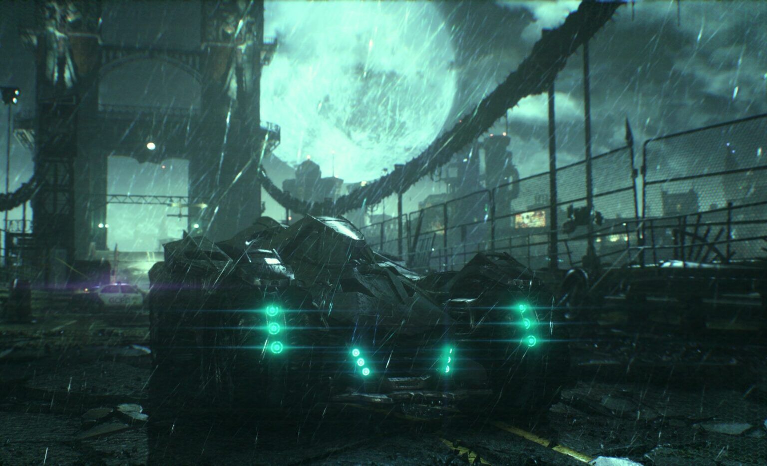 1536x934 Batman: Arkham Knight Free 4K Ultrawide Wallpaper