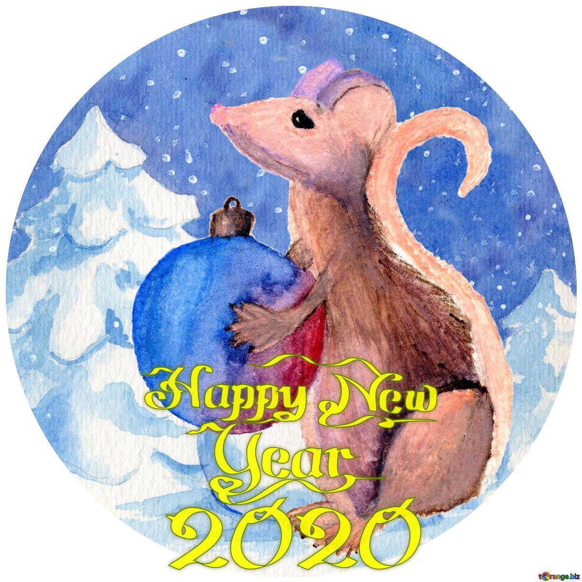1200x1200 Download free picture Chinese new year of the rat 2020 Hand