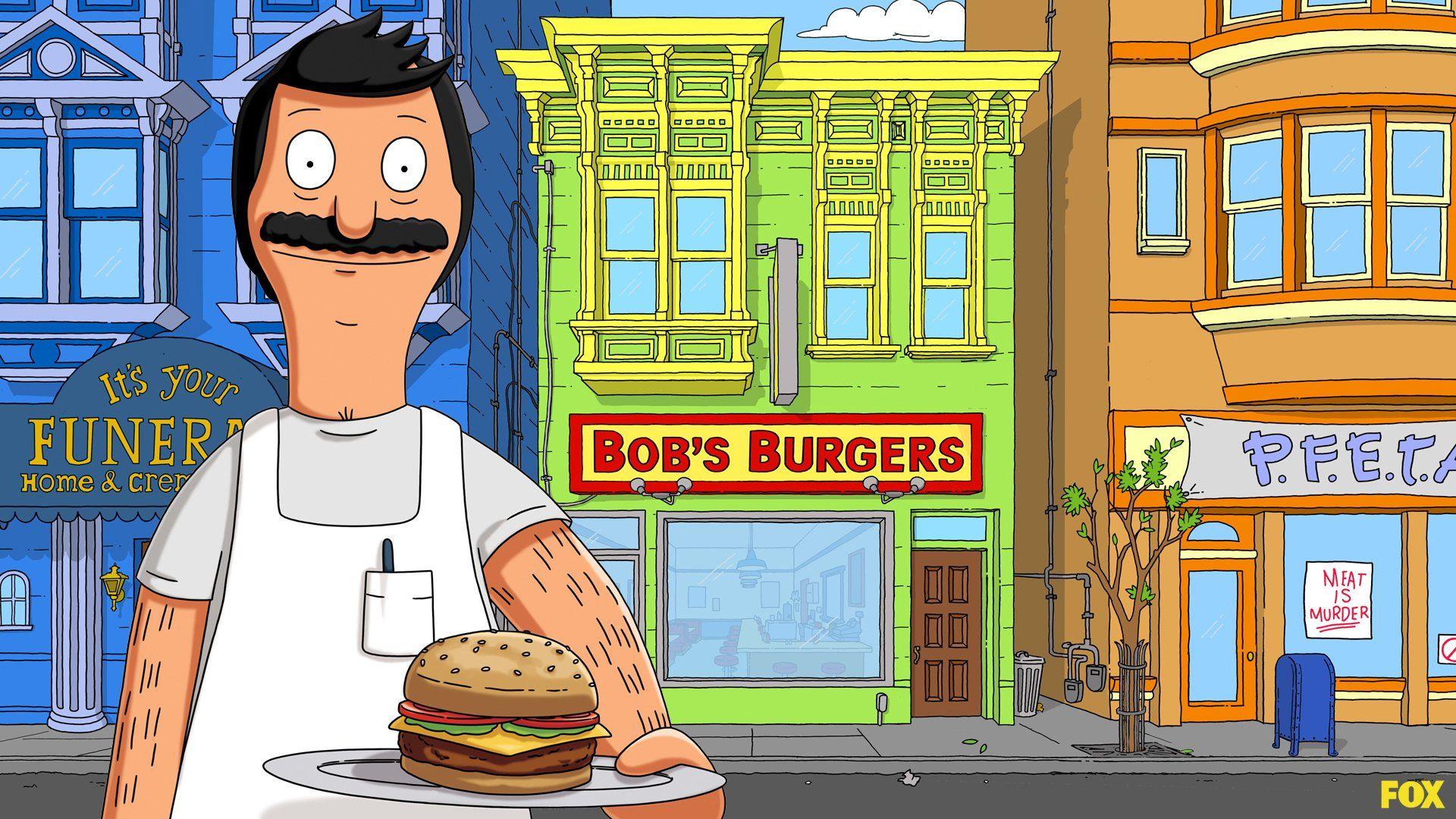 1920x1080 Bob's Burgers HD Wallpaper
