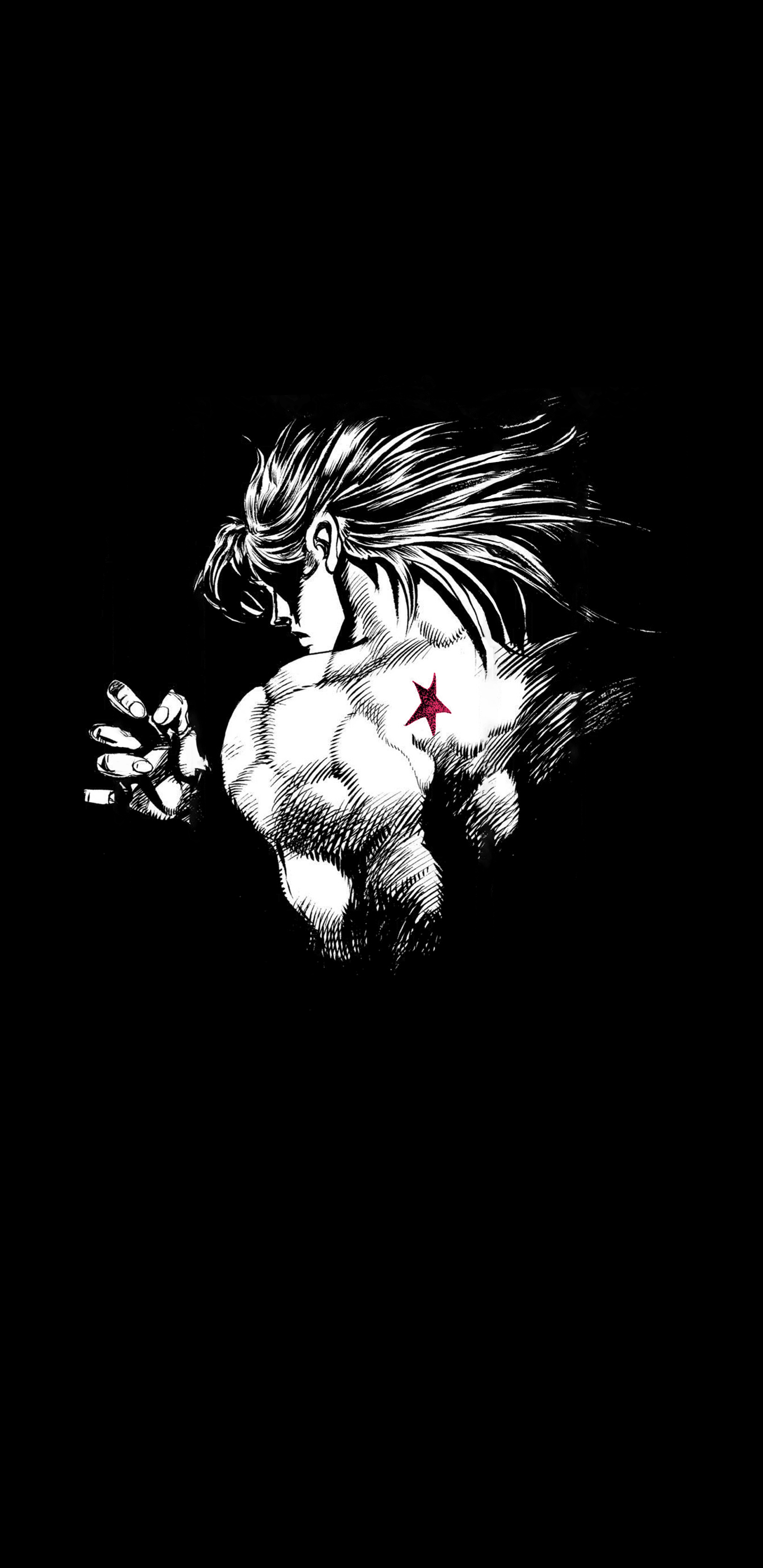 2000x4112 Posting a wallpaper a day until stone ocean is animated day 259: shadow DIO