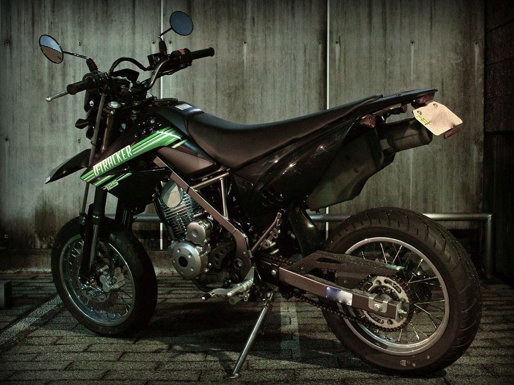 Kawasaki D-Tracker Wallpapers - Top Free Kawasaki D-Tracker Backgrounds ...