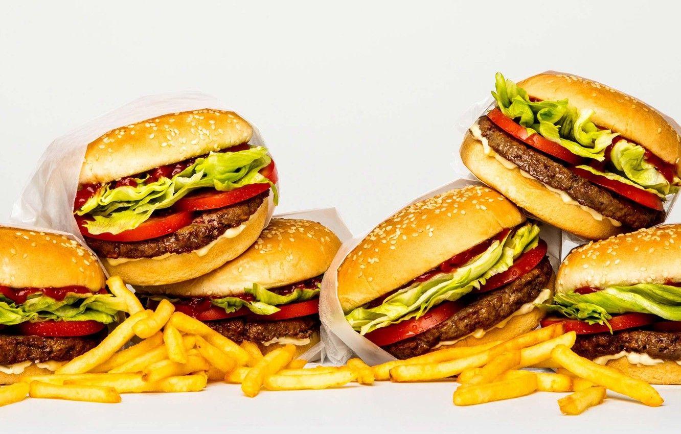 1332x850 Wallpaper food, a bunch, burgers image for desktop, section