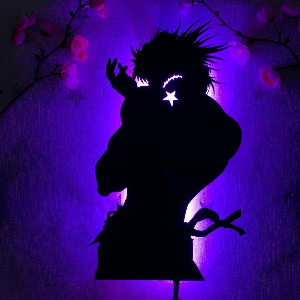 1024x1024 JoJo's Bizarre Adventure. Dio Brando Silhouette Light