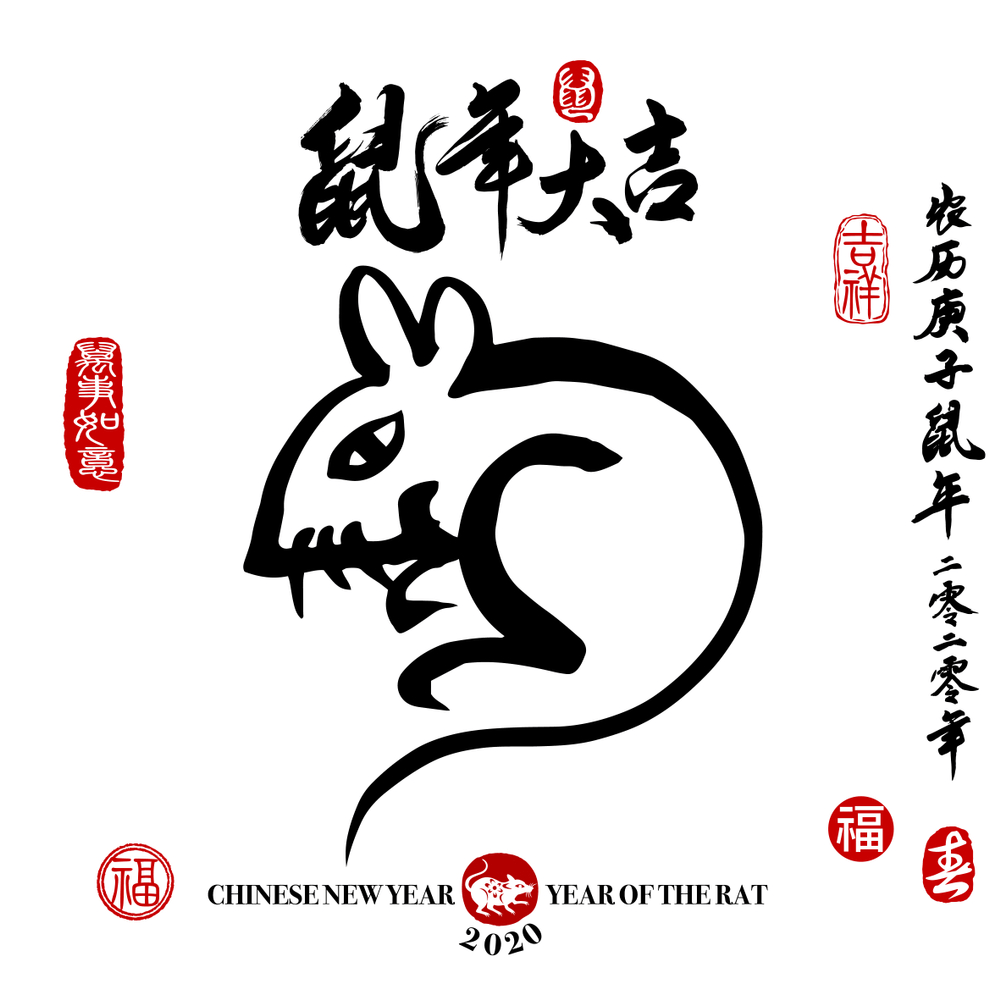 1000x1000 Chinese New Year Image & Wallpaper