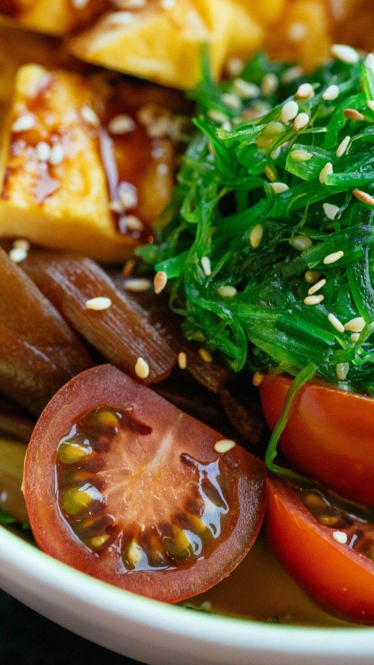 750x1334 Download 750x1334 Tomato, Vegetables, Vegan Food, Bowl