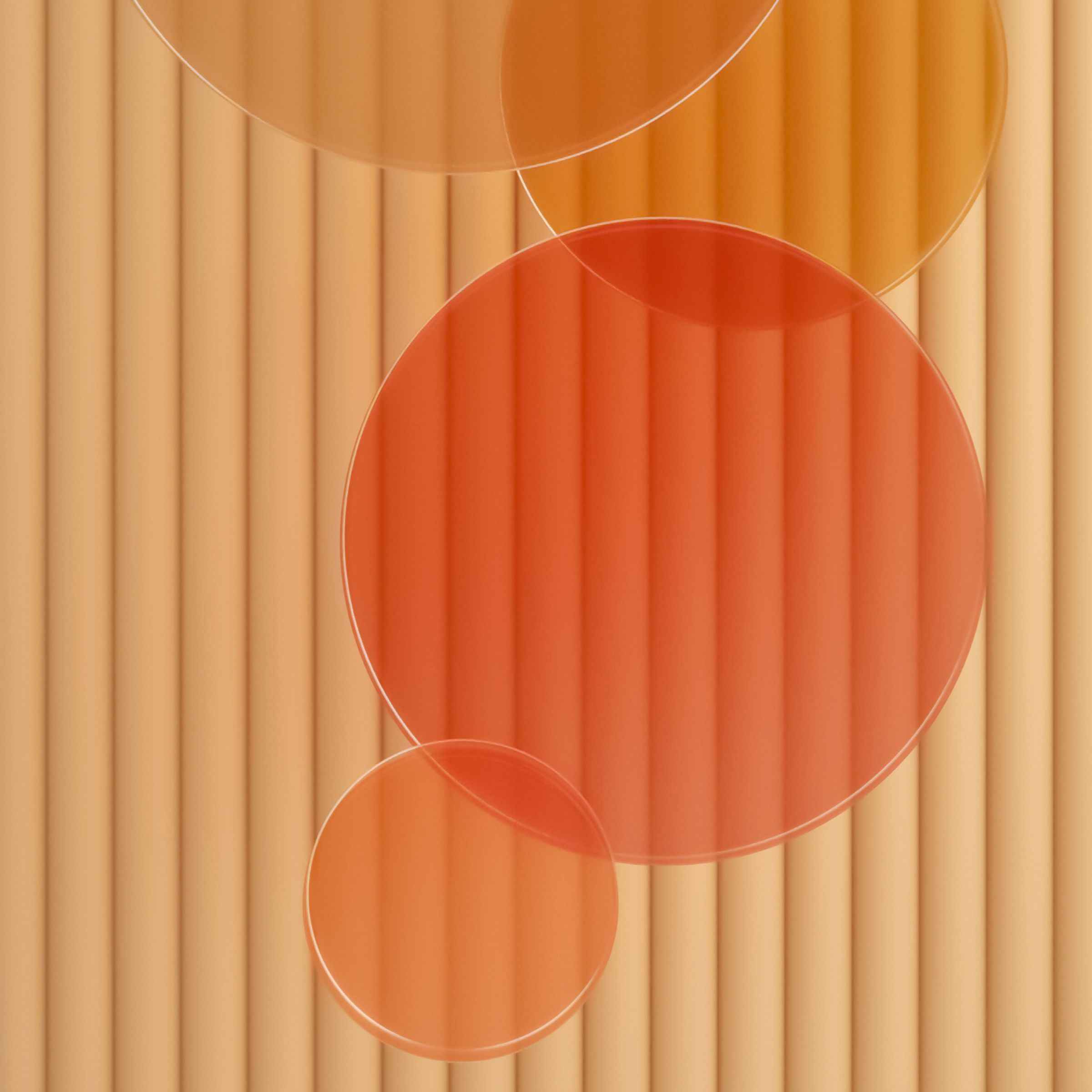 2400x2400 Wallpaper Samsung Galaxy, Android, Smartphone, One UI, Wood, Background Free Image