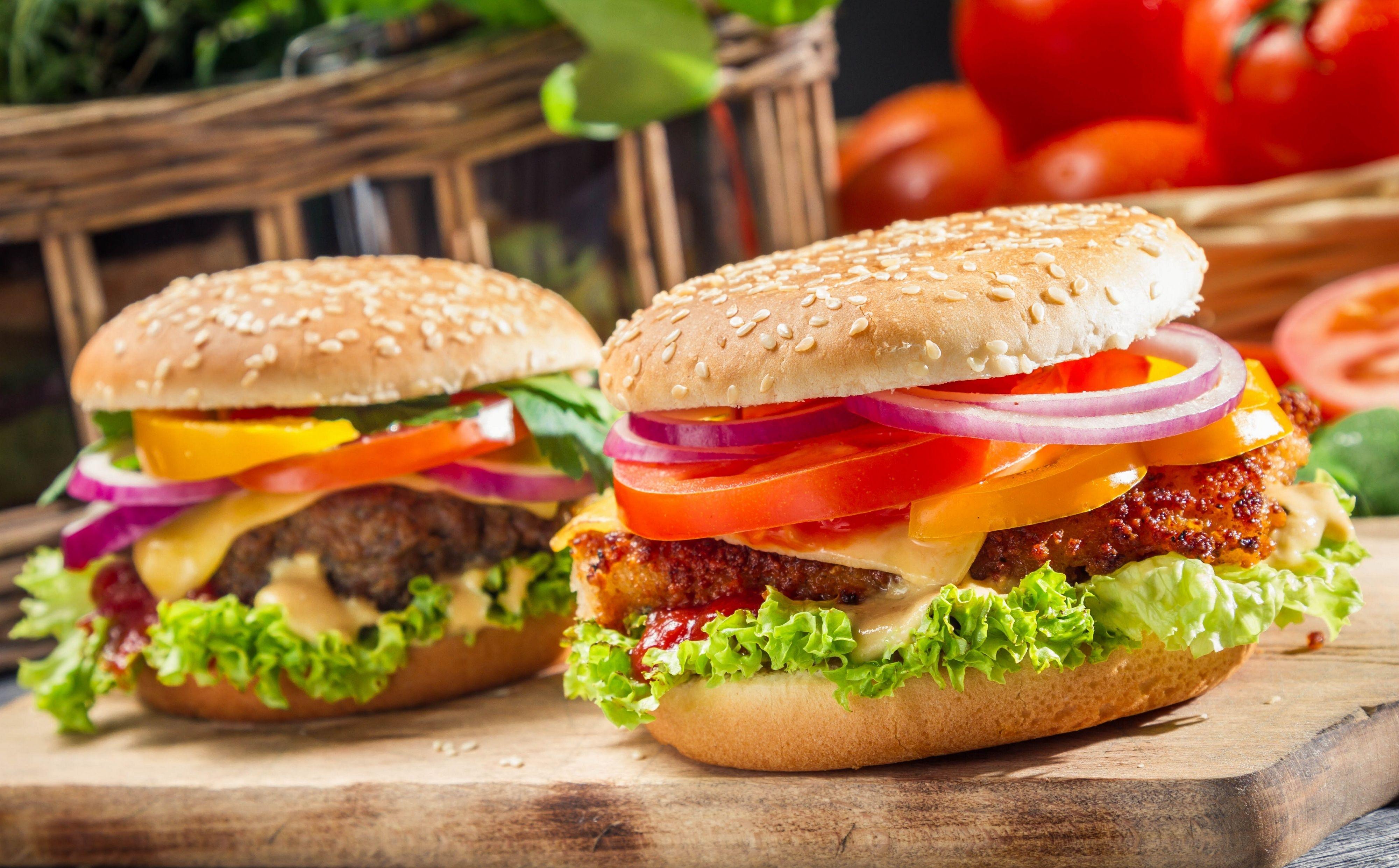 4000x2483 Excellent HD Hamburger Wallpaper