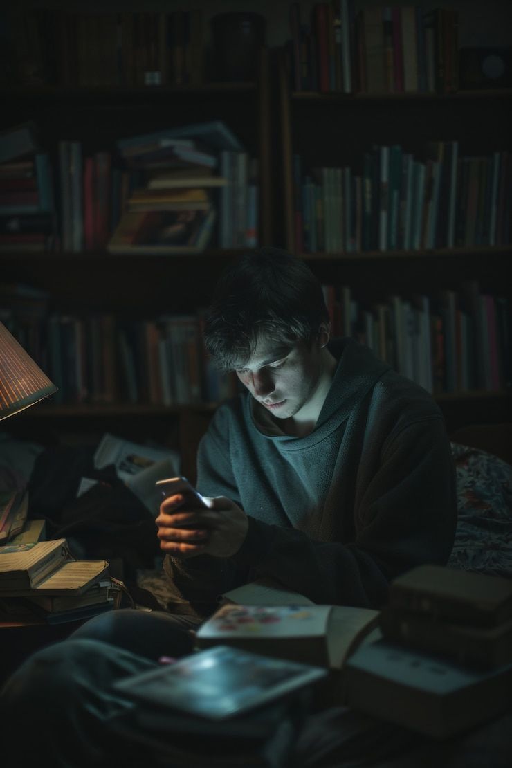 740x1110 Dark Study Image