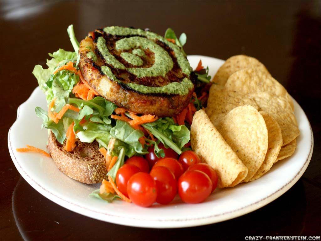 1024x768 Vegetarian Food wallpaper