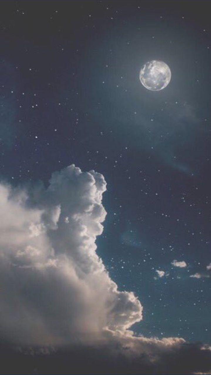 Aesthetic Laptop Wallpaper Night Sky Tumblr