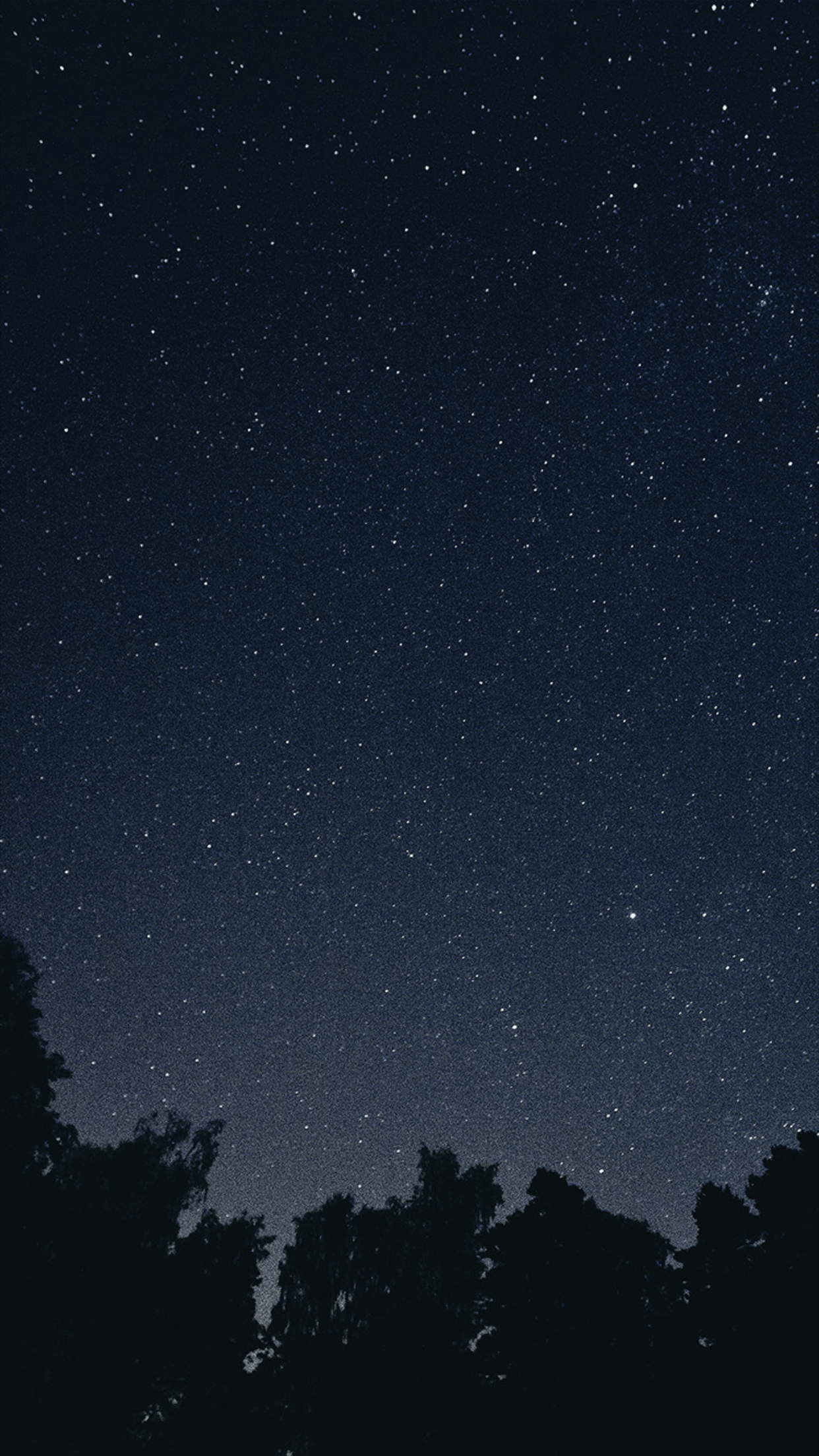 Night Sky Stars Wallpaper Aesthetic - Rehare