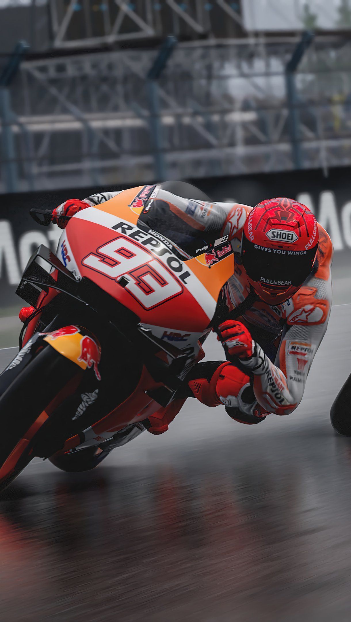 1220x2160 Race from MotoGP Wallpaper 4k for iPhone and Mobile Phone